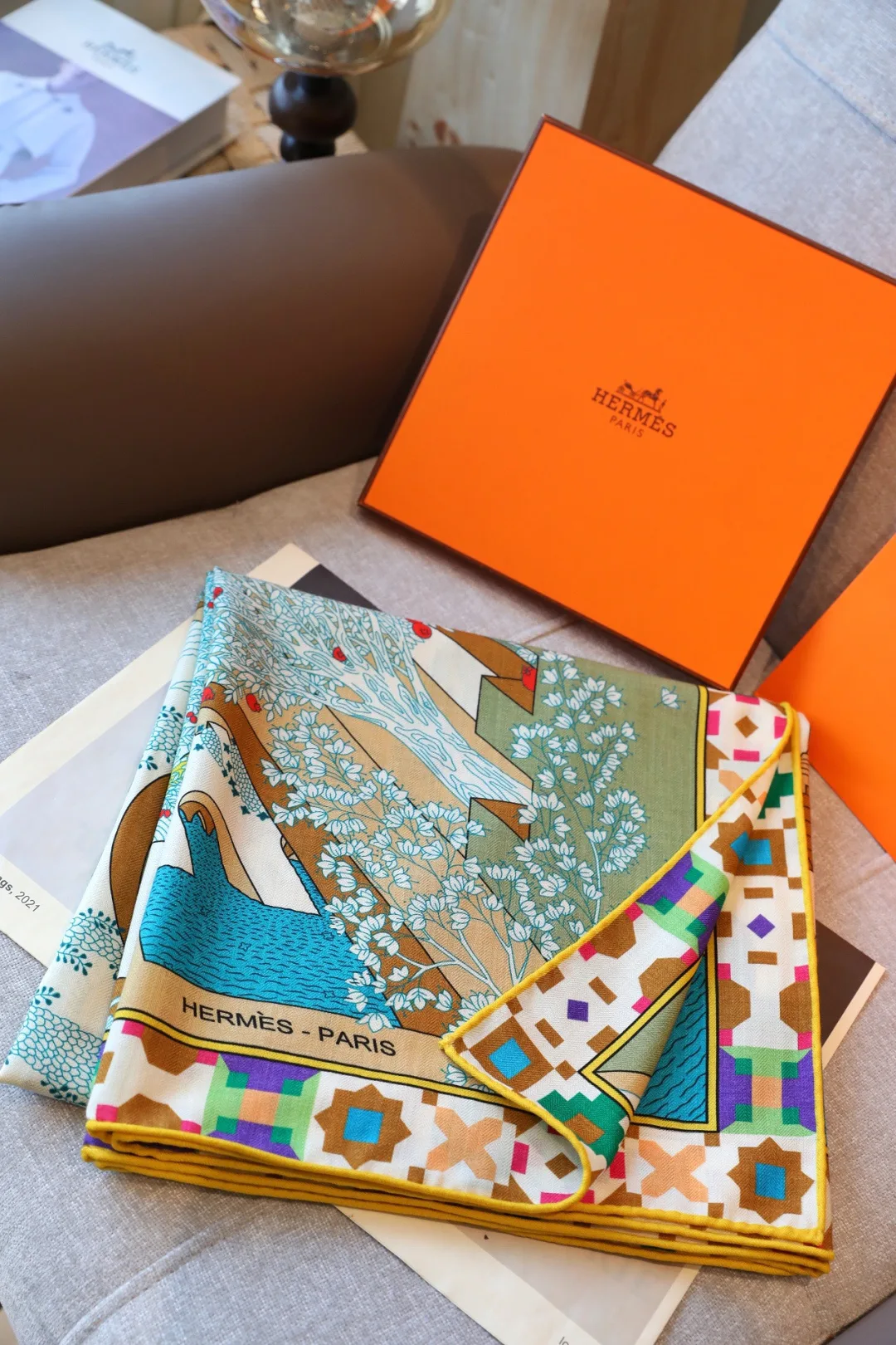 Платки Hermes 18093425