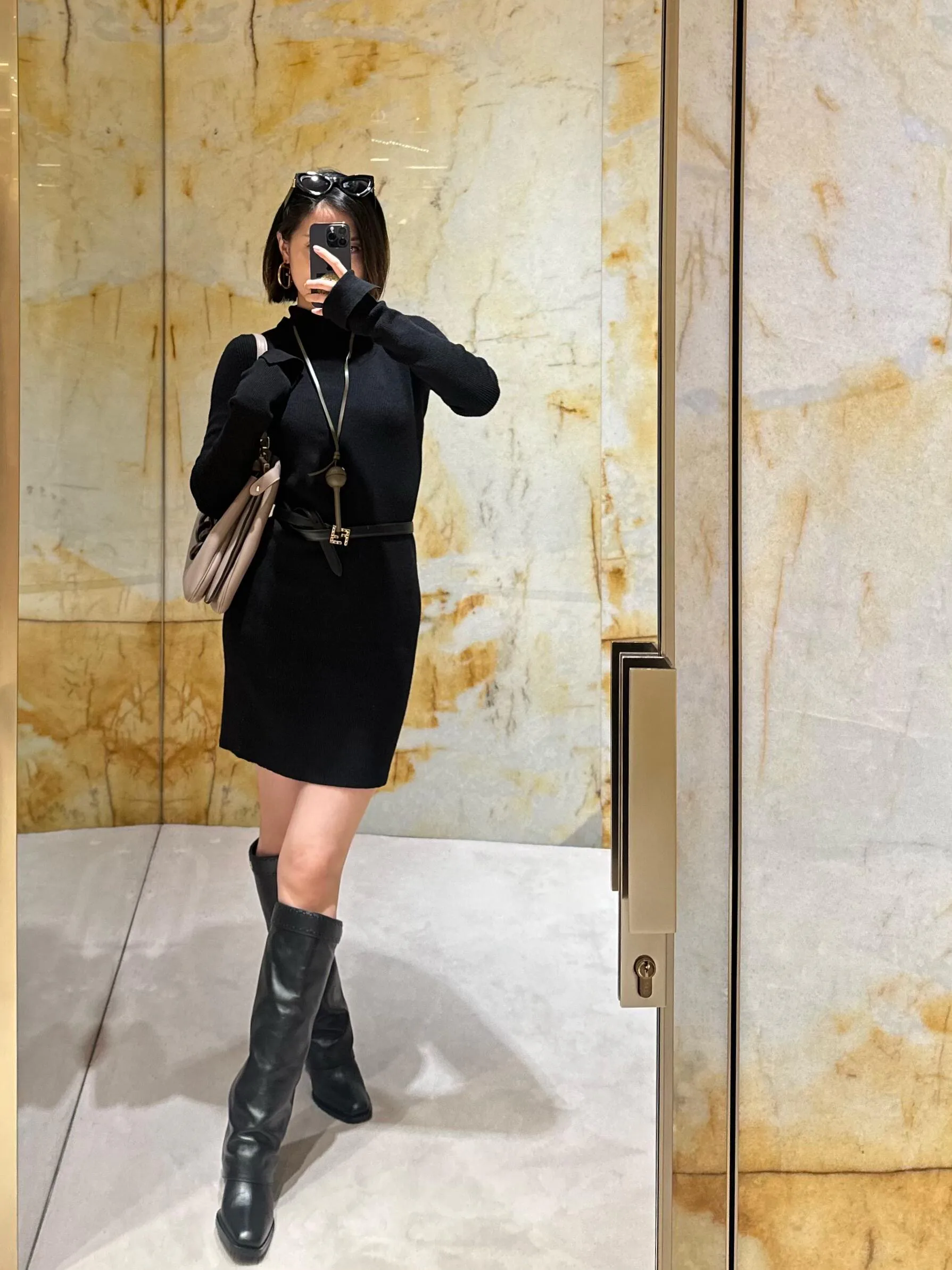 Сапоги Женские Fendi 63697