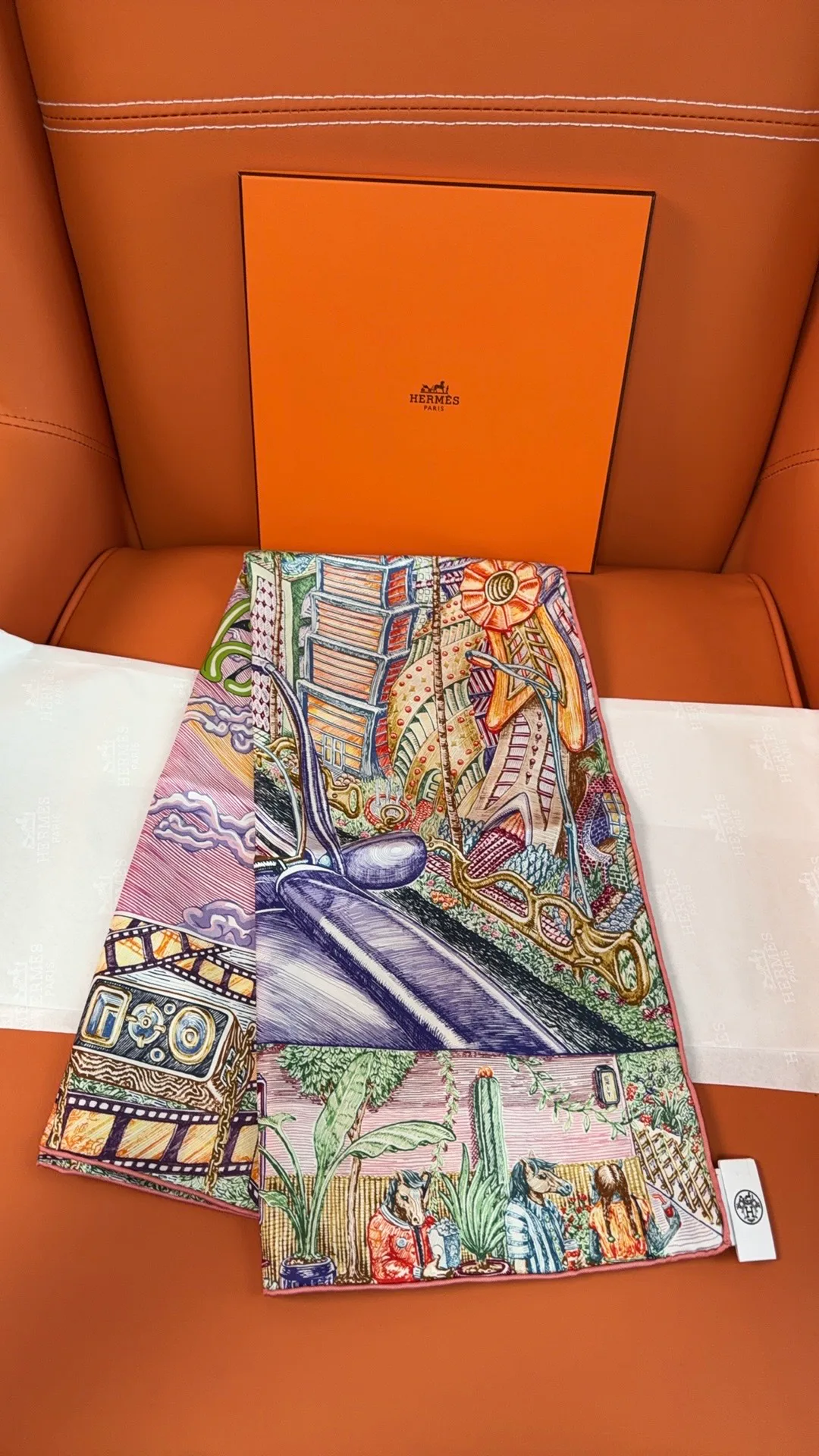 Платки Hermes 11616390