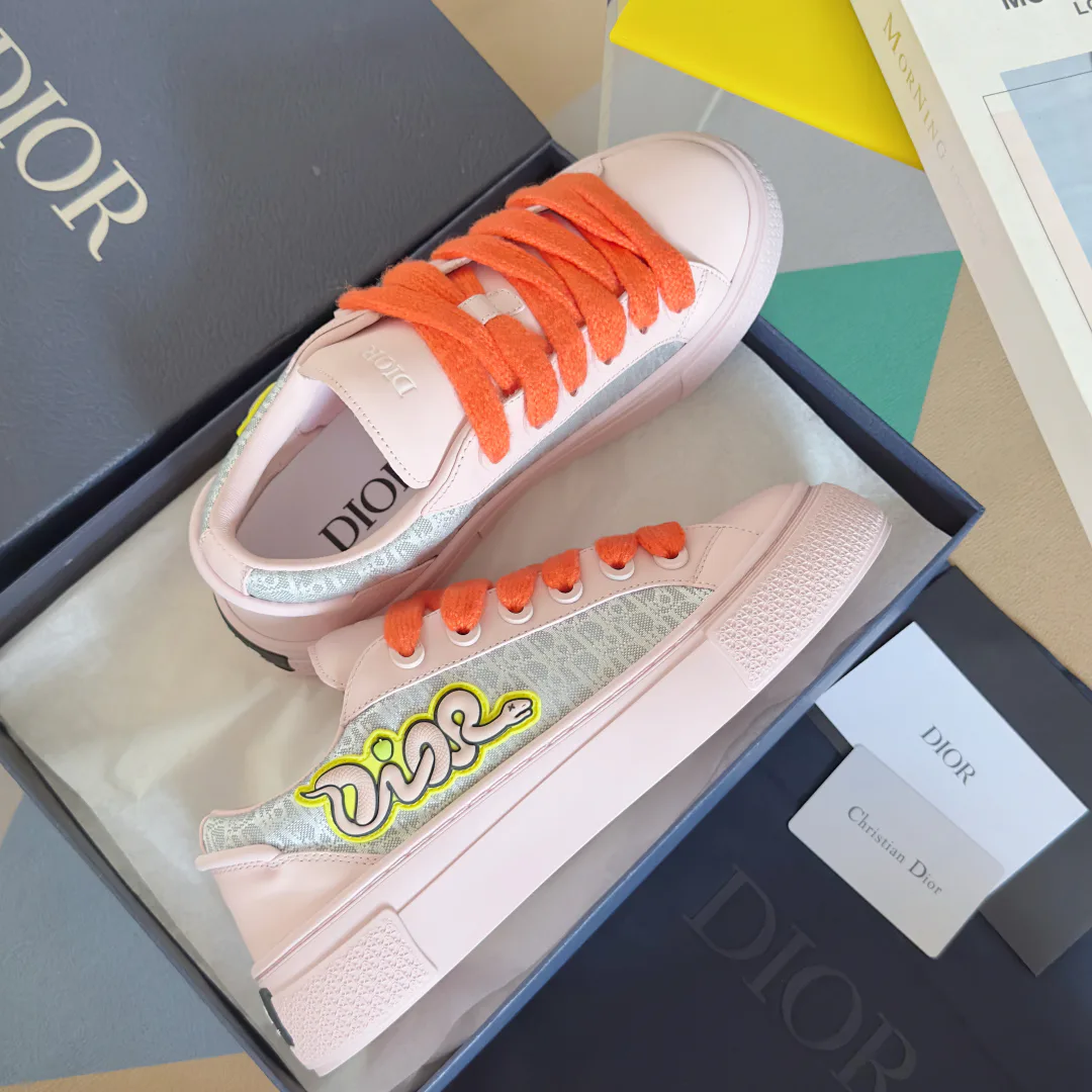 Кеды Женские Christian Dior 8902