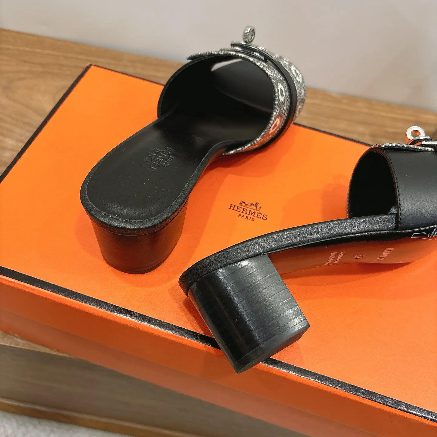 Босоножки Женские Hermes 9998242