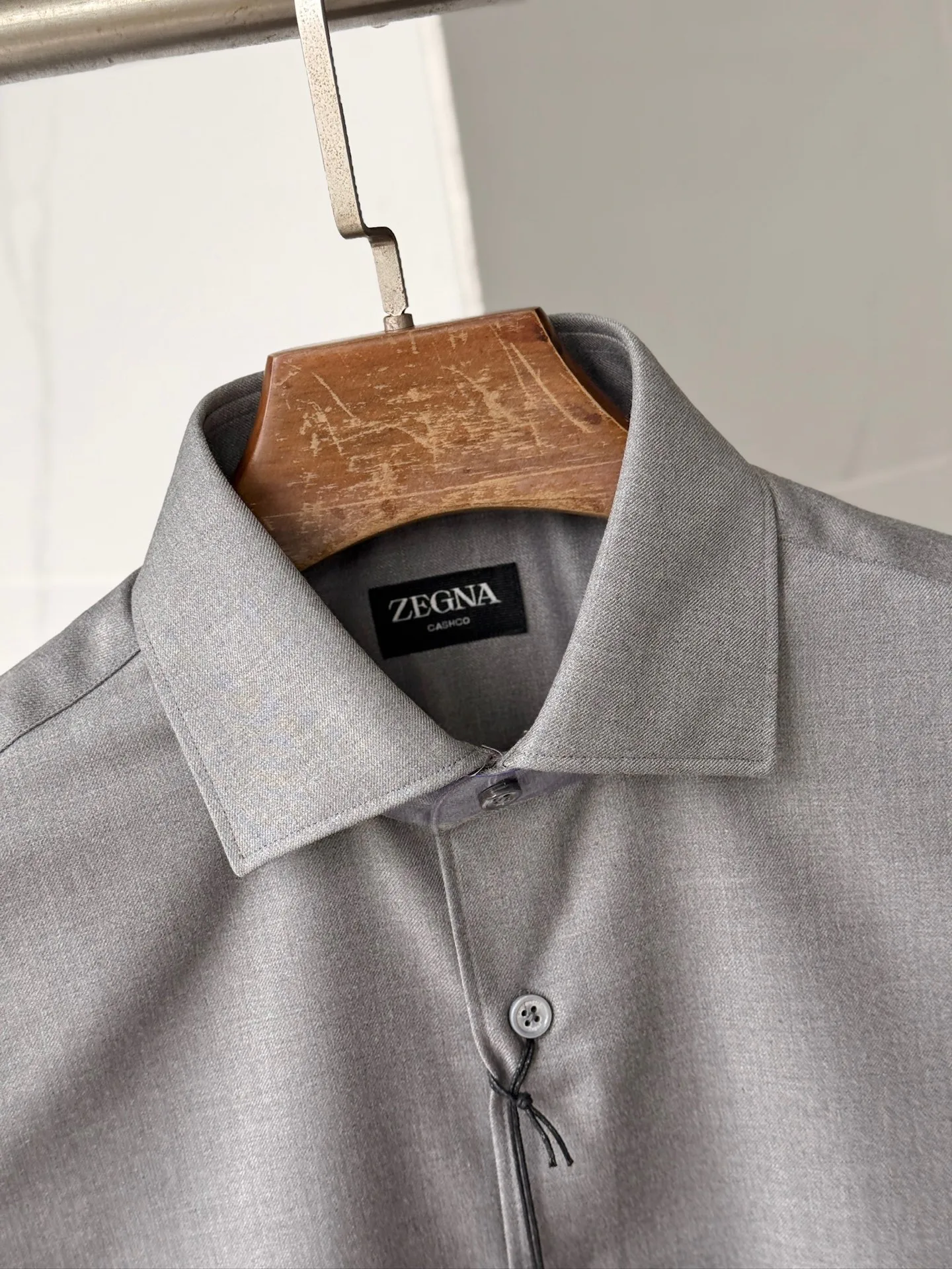 Рубашки Мужские Zegna 18711665