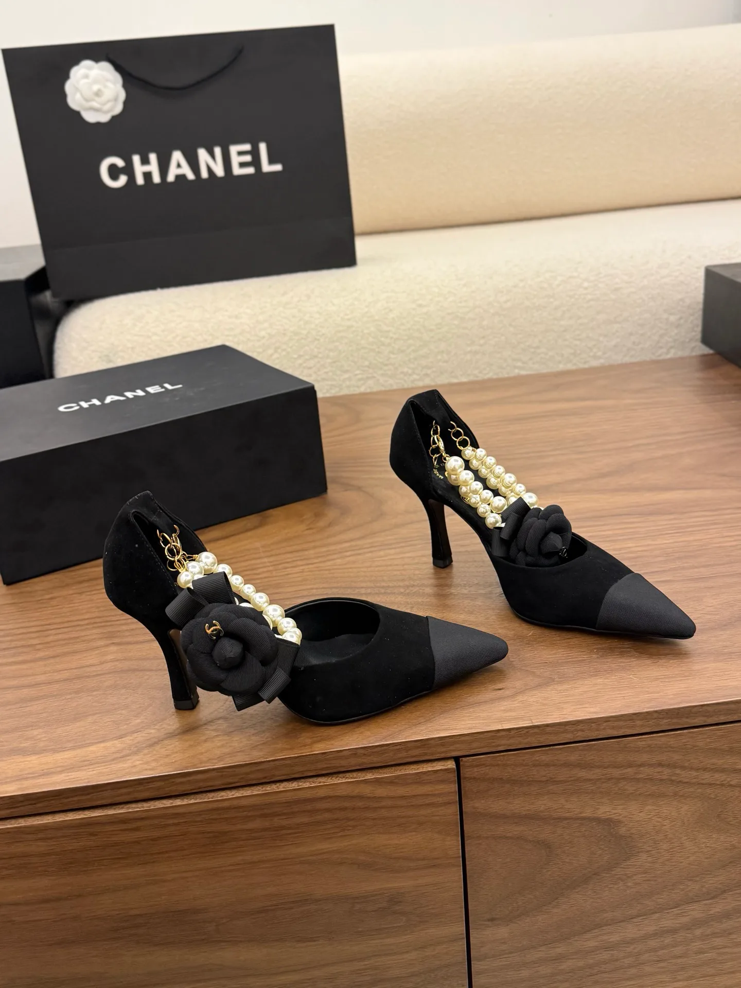 Туфли Женские Chanel 12791287