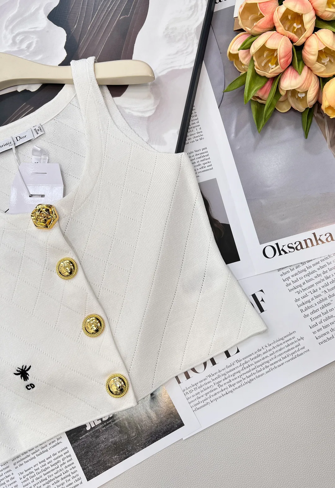 Жилеты Женские Christian Dior 13471674