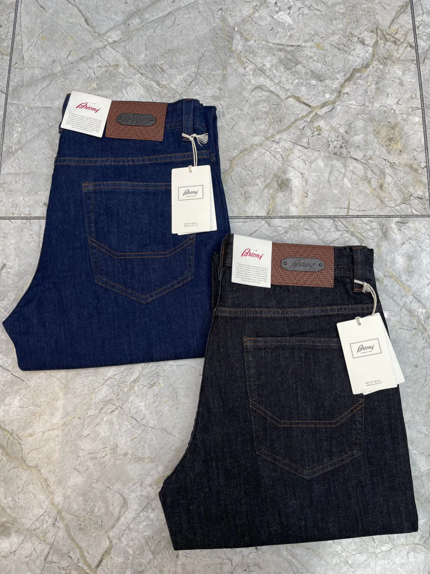 Джинсы Мужские Brioni 12551725