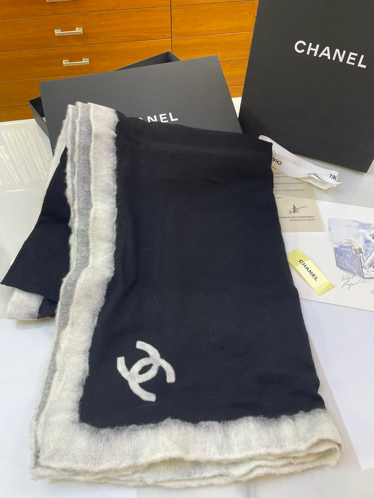 Шарфы Chanel 416808