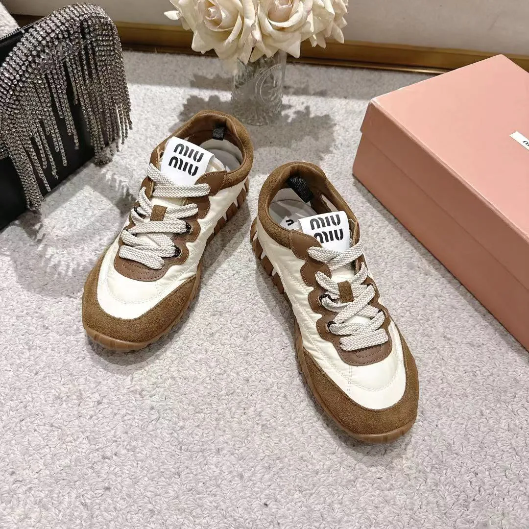 Кроссовки Женские Miu Miu 9856785