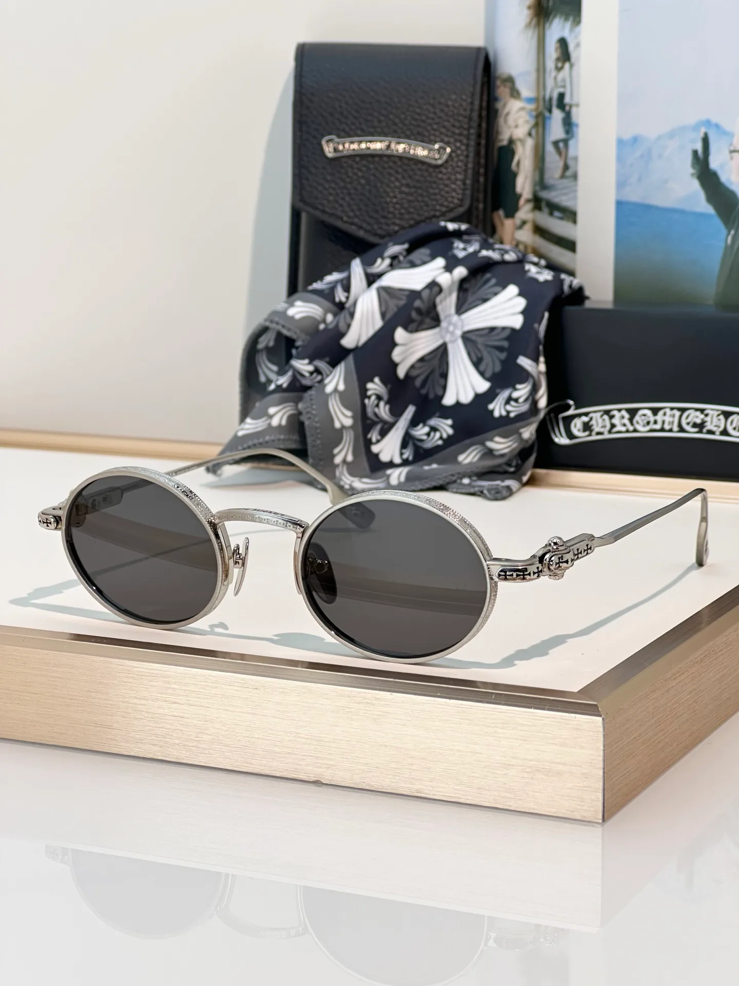 Очки Chrome Hearts 13417110