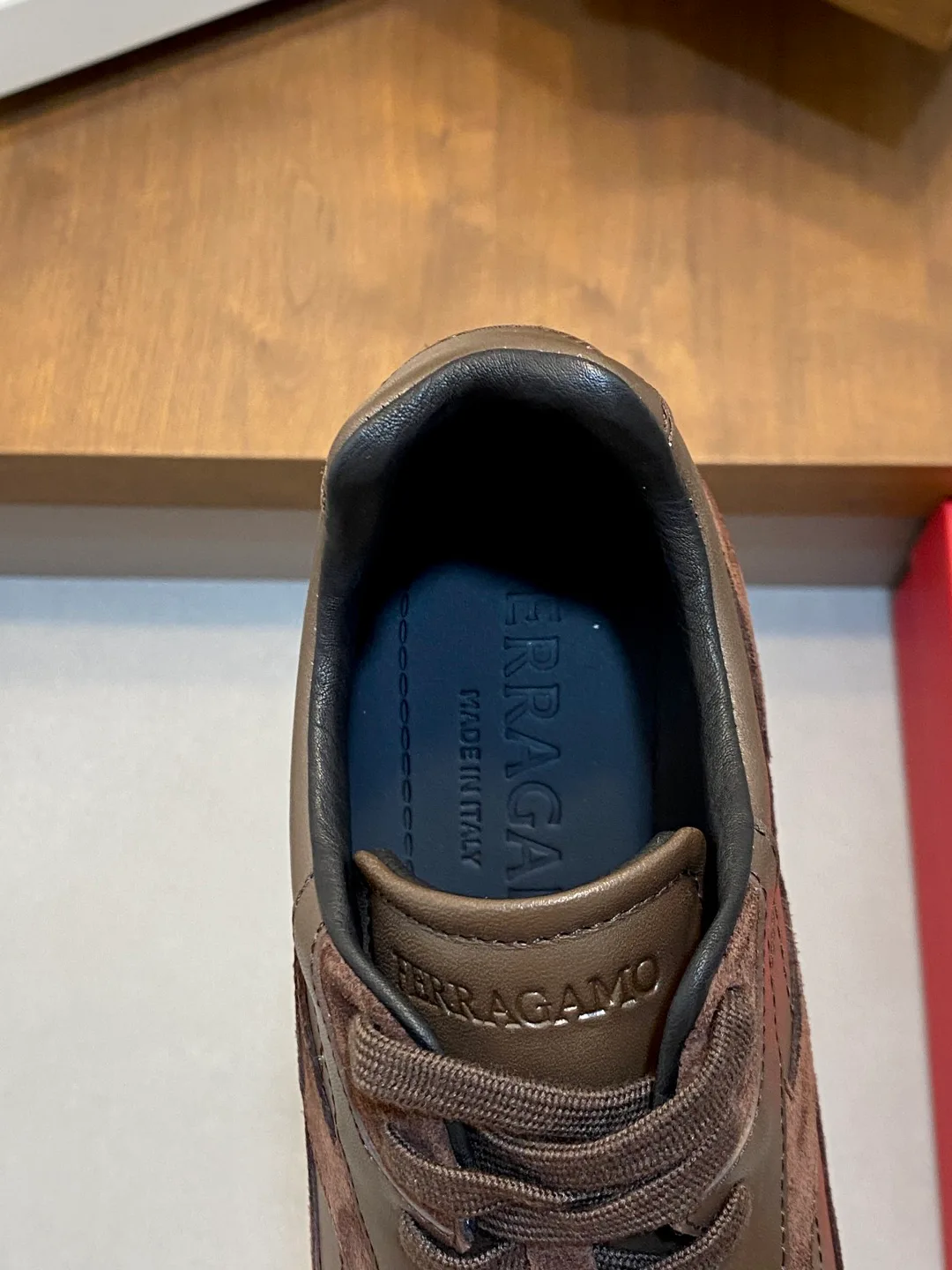 Кроссовки Мужские Salvatore Ferragamo 19458695