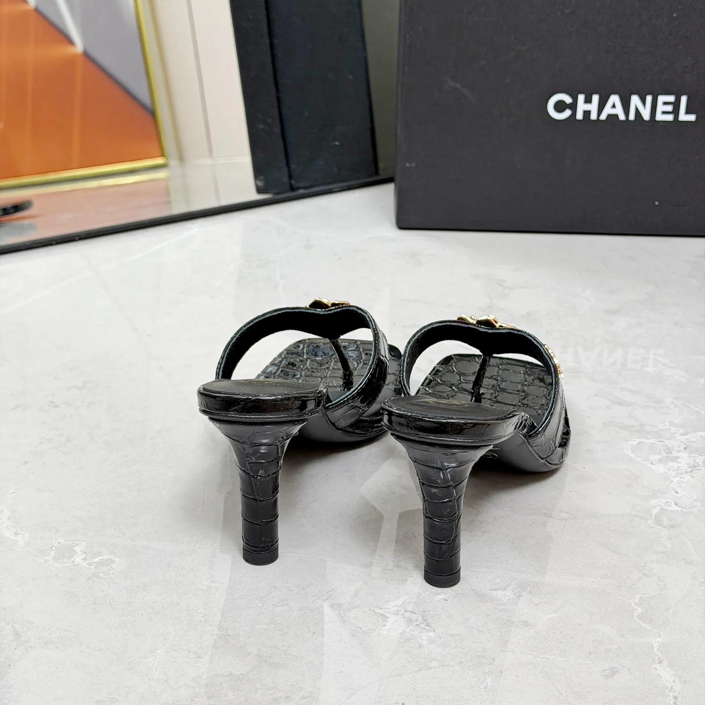 Босоножки Женские Chanel 17335026