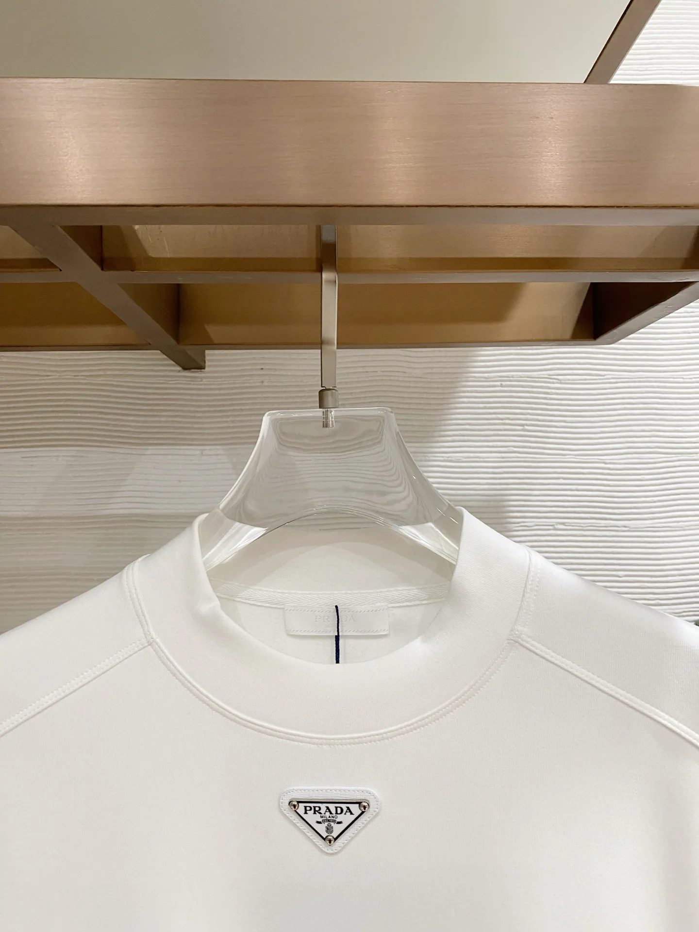 Лонгсливы Мужские Prada 688196