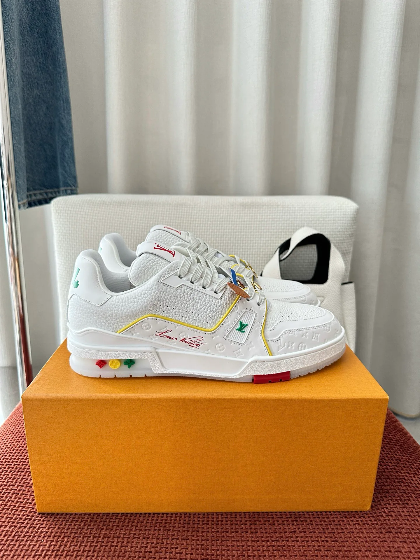 Кроссовки Женские Louis Vuitton 5045982