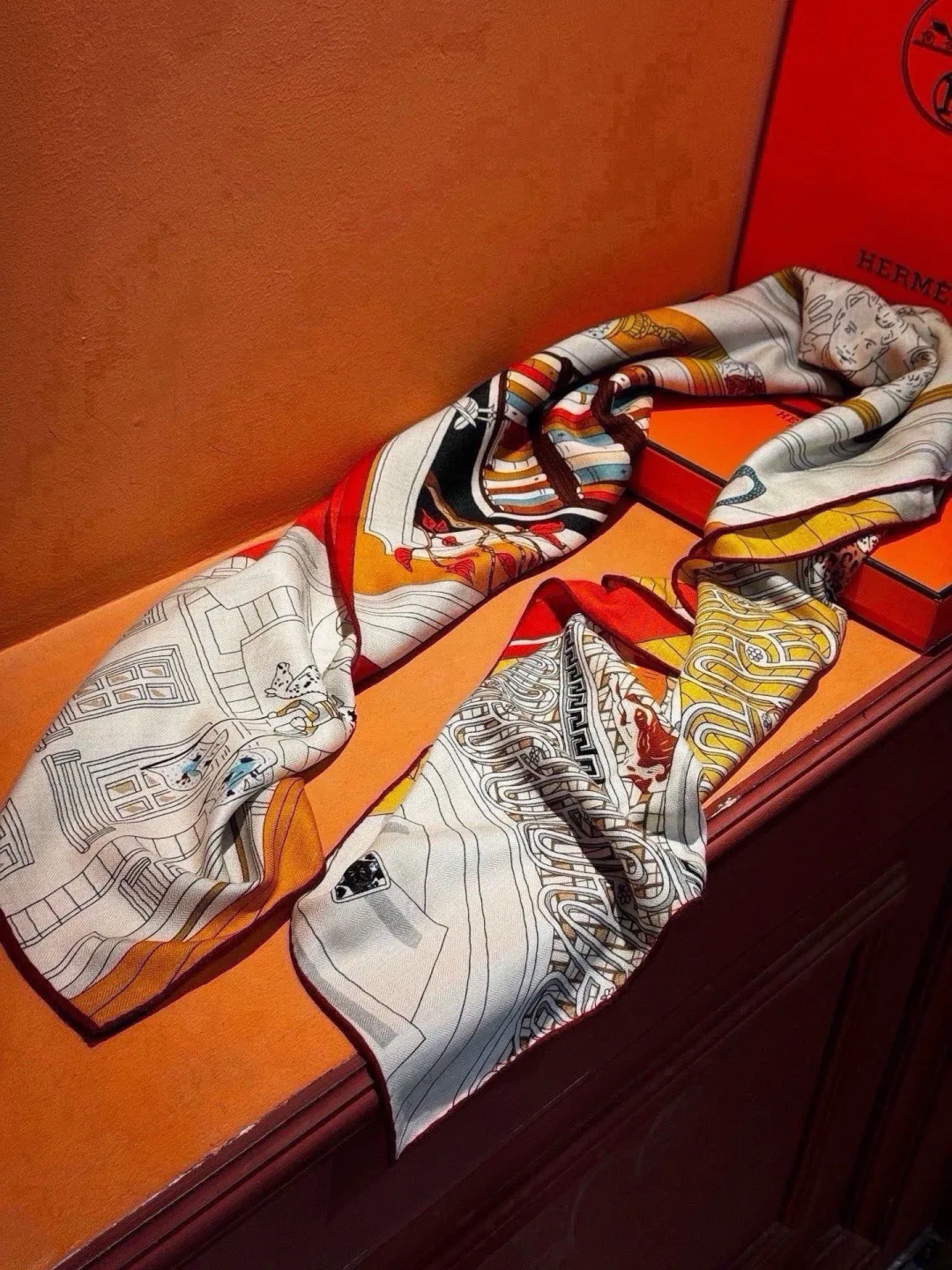 Платки Hermes 18222550