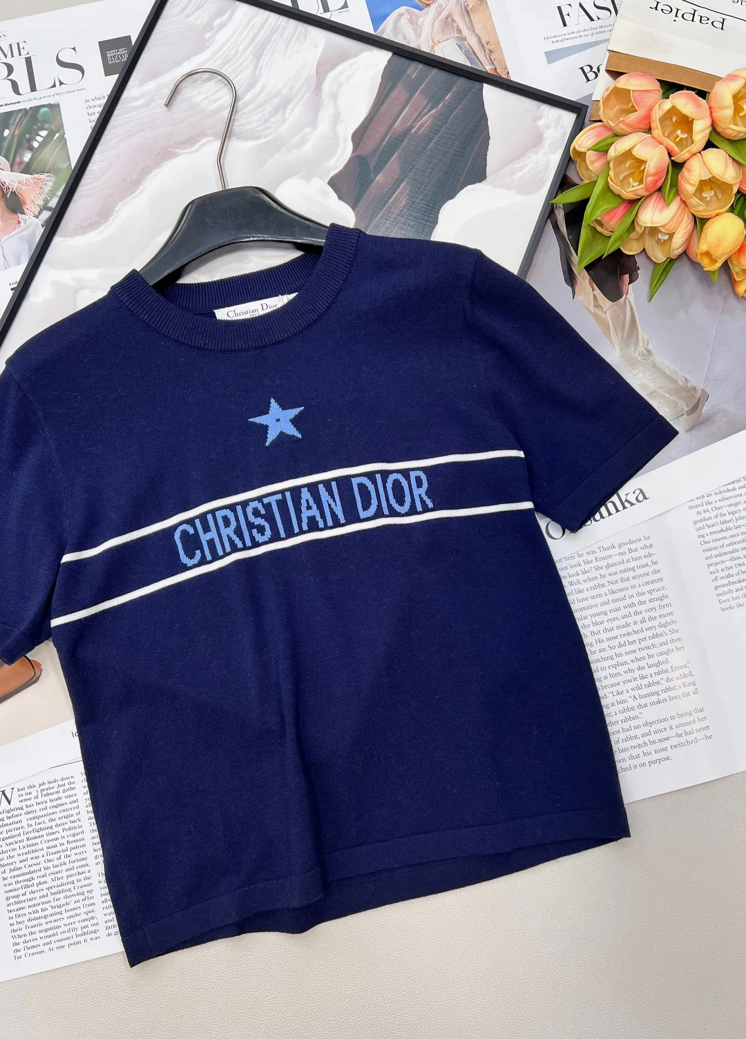 Футболки Женские Christian Dior 10993662
