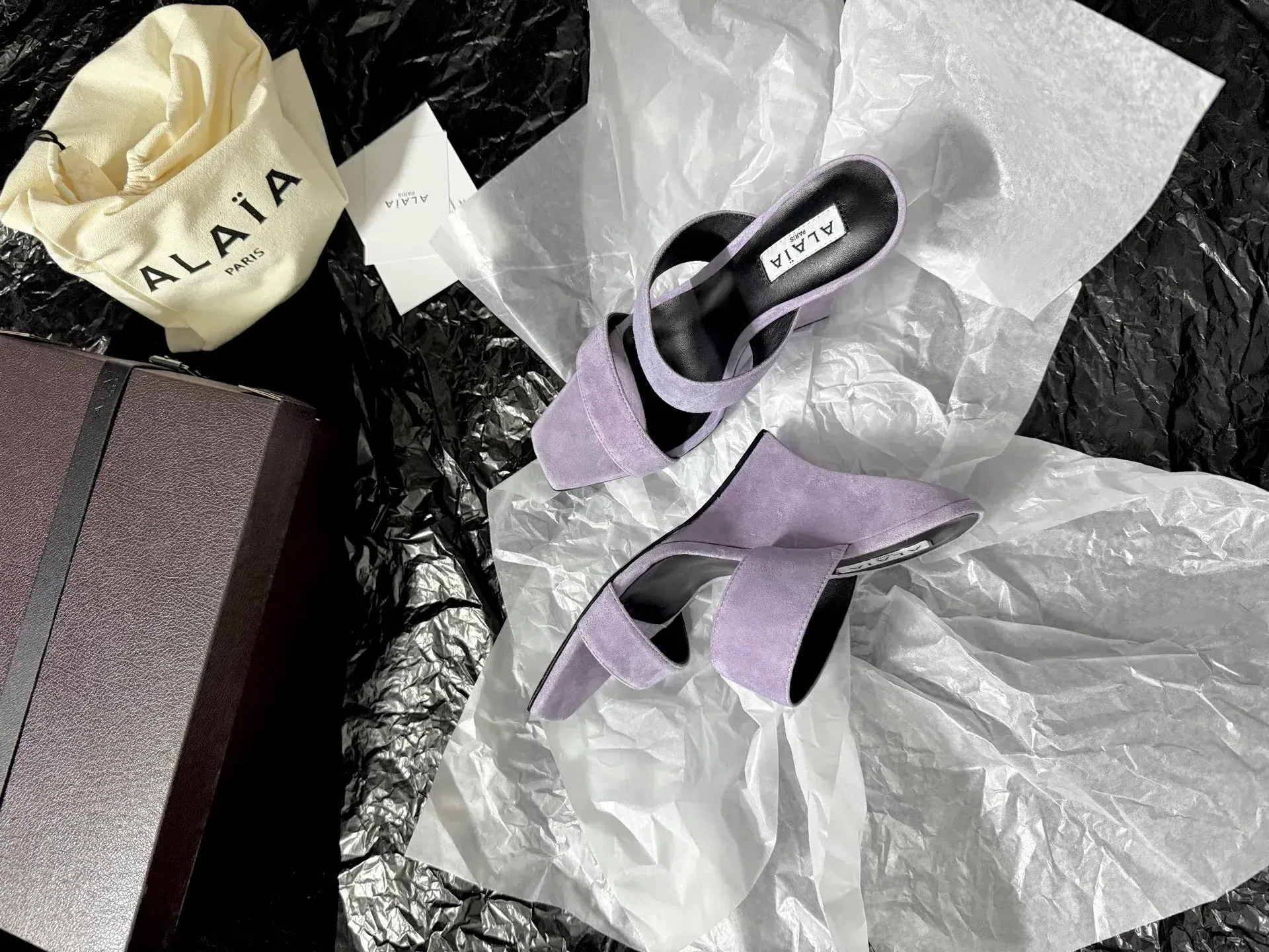 Босоножки Женские Alaia 9476140