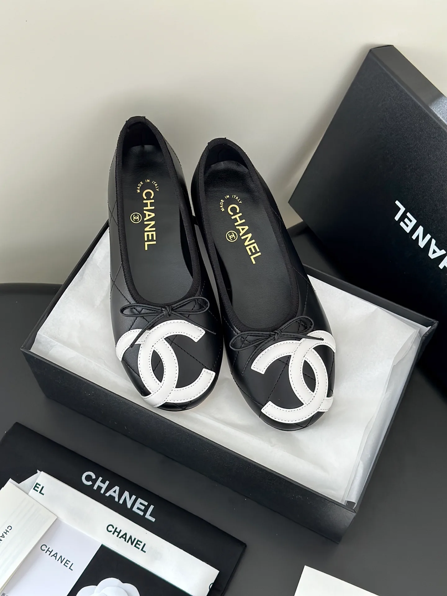 Балетки Женские Chanel 17716893