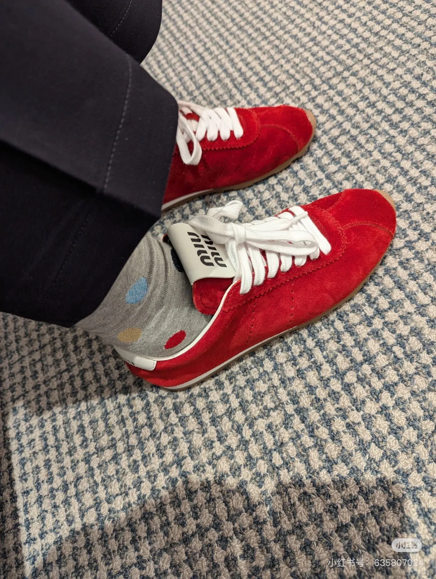 Кроссовки Женские Miu Miu 8781