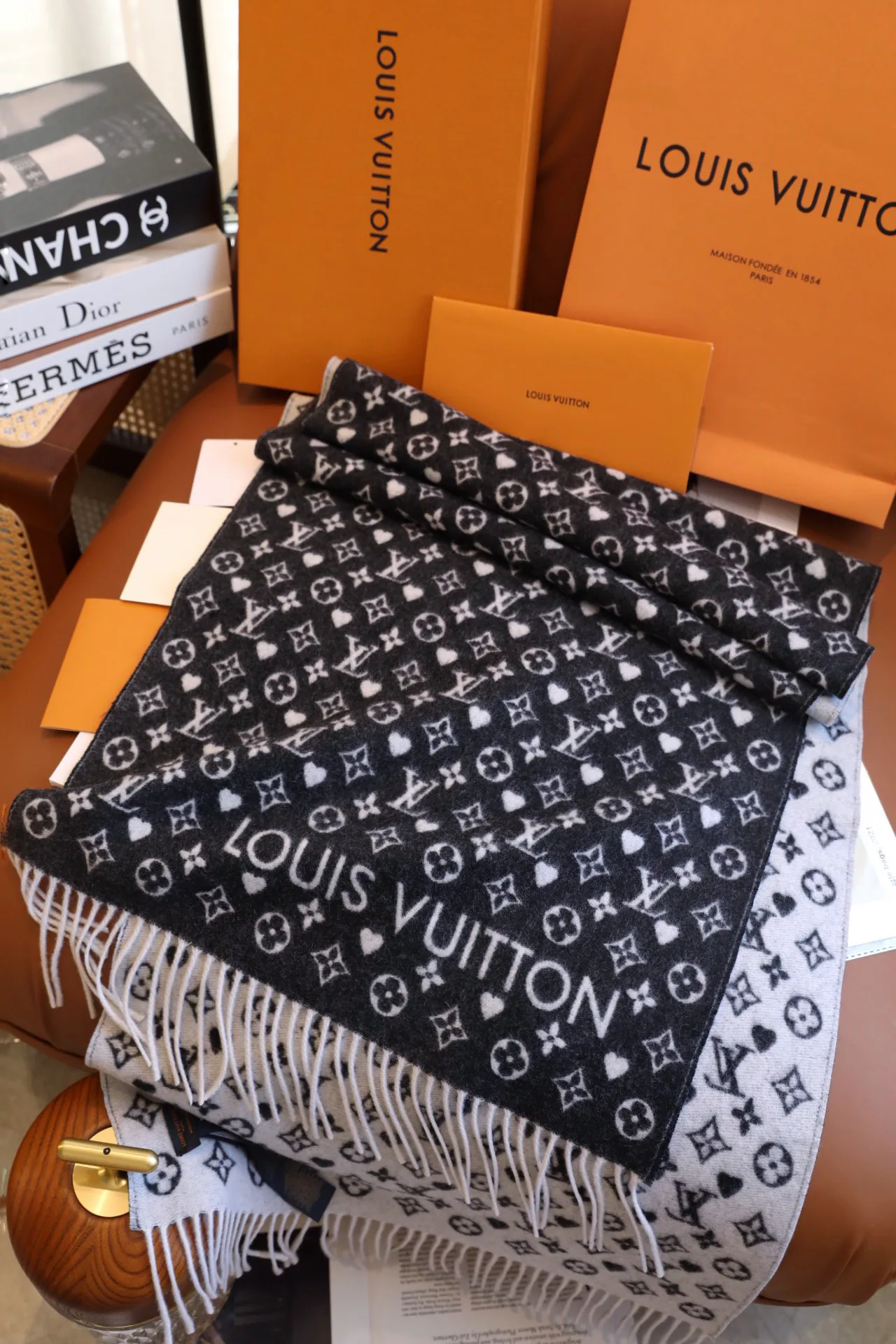 Шарфы Louis Vuitton 1313377