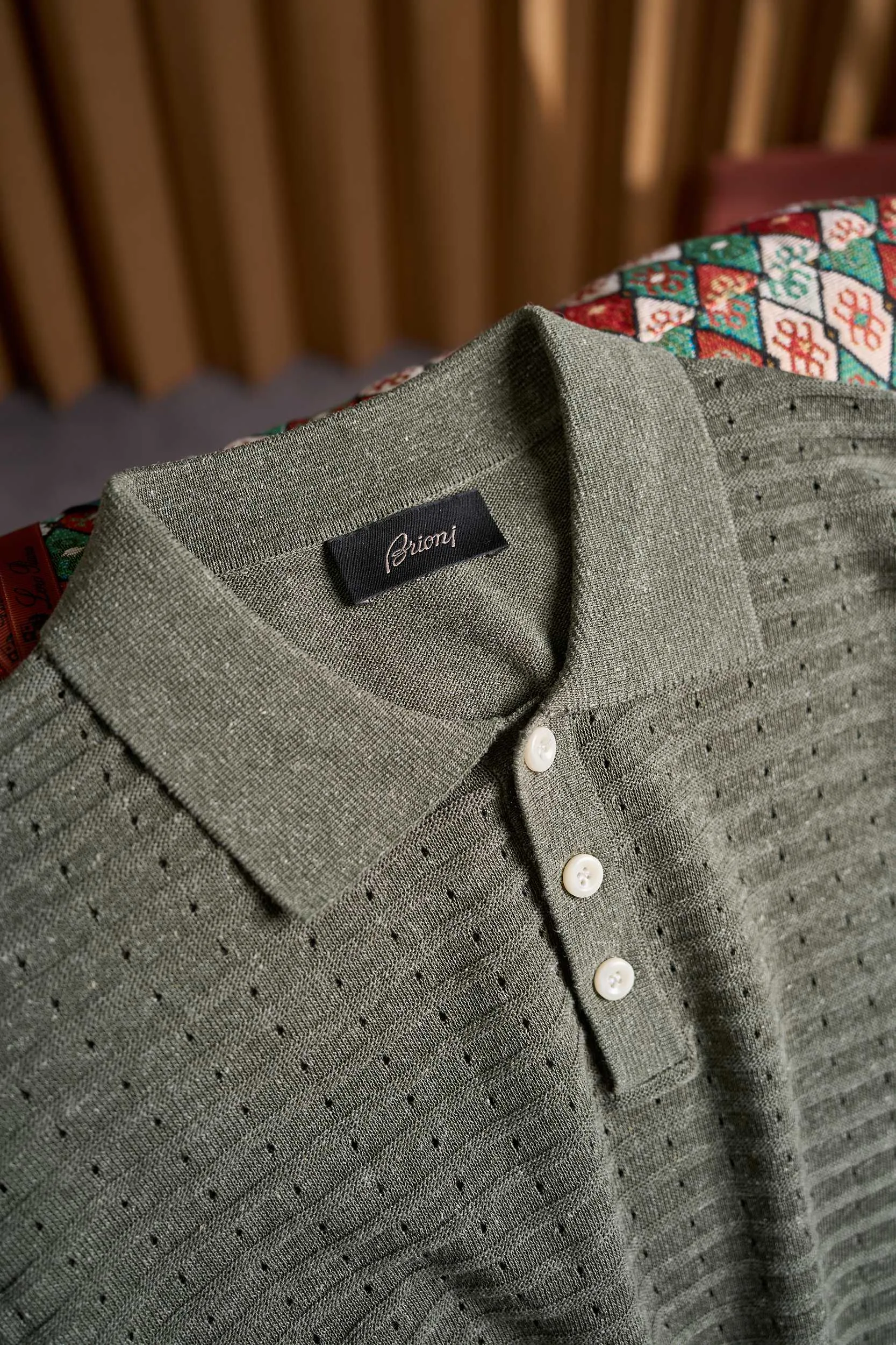Рубашки Мужские Brioni 12844147