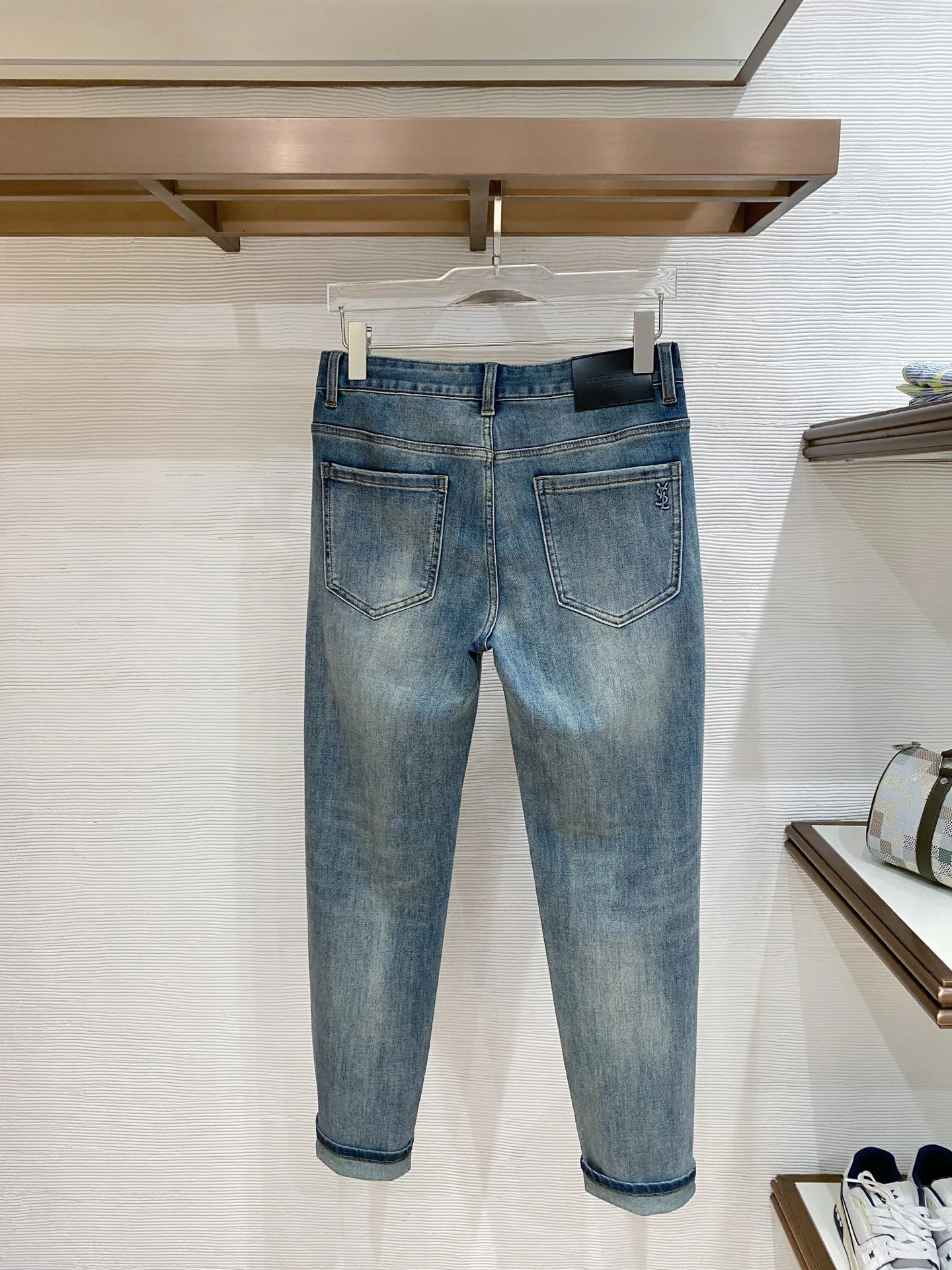 Джинсы Мужские Saint Laurent 2656720