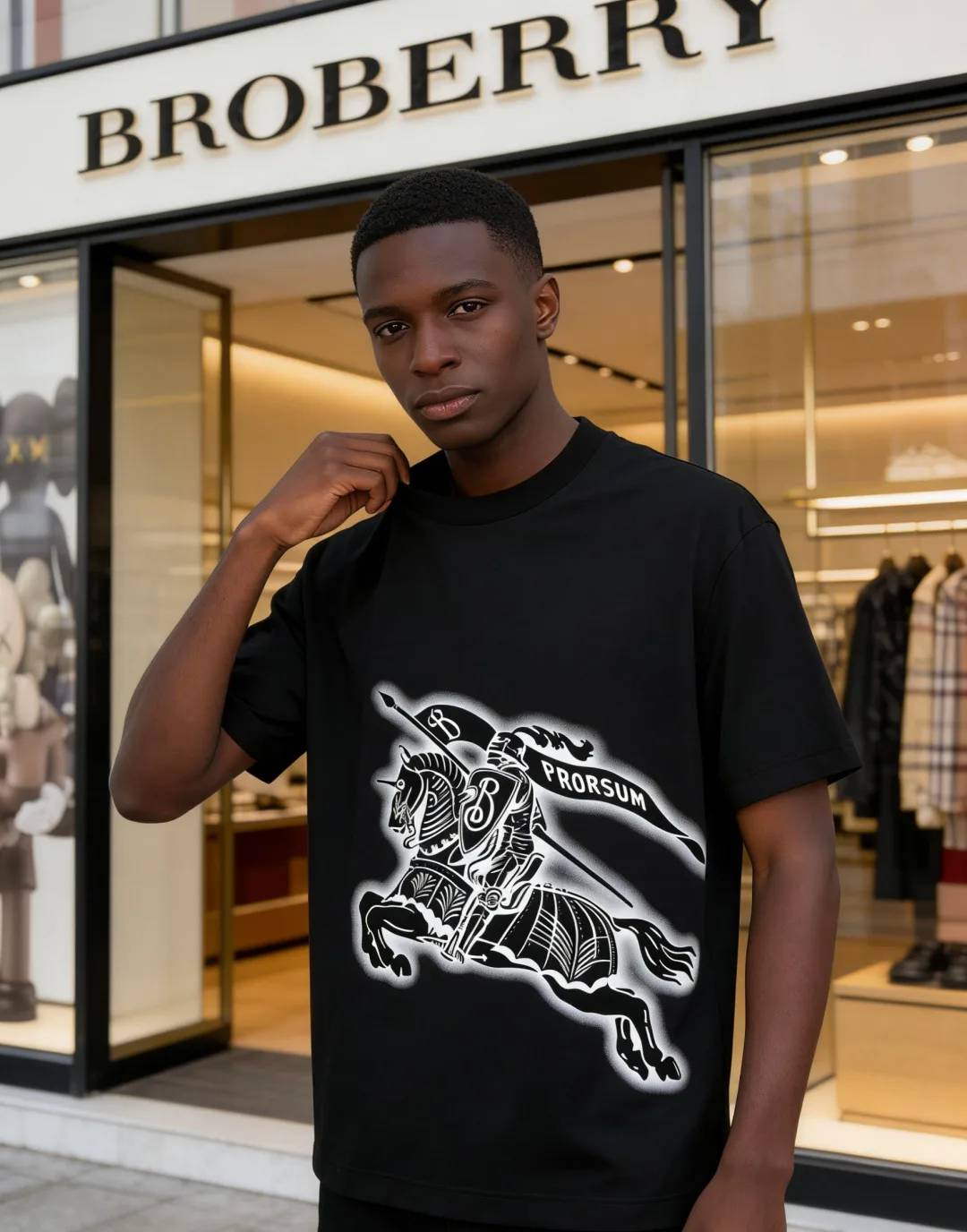 Футболки Мужские Burberry 13442041