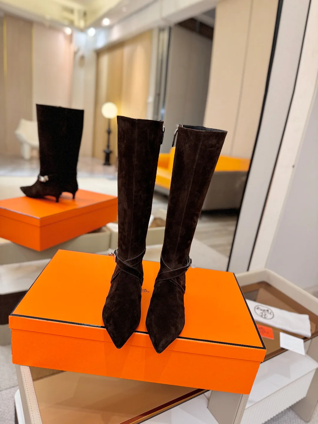 Сапоги Женские Hermes 18621700