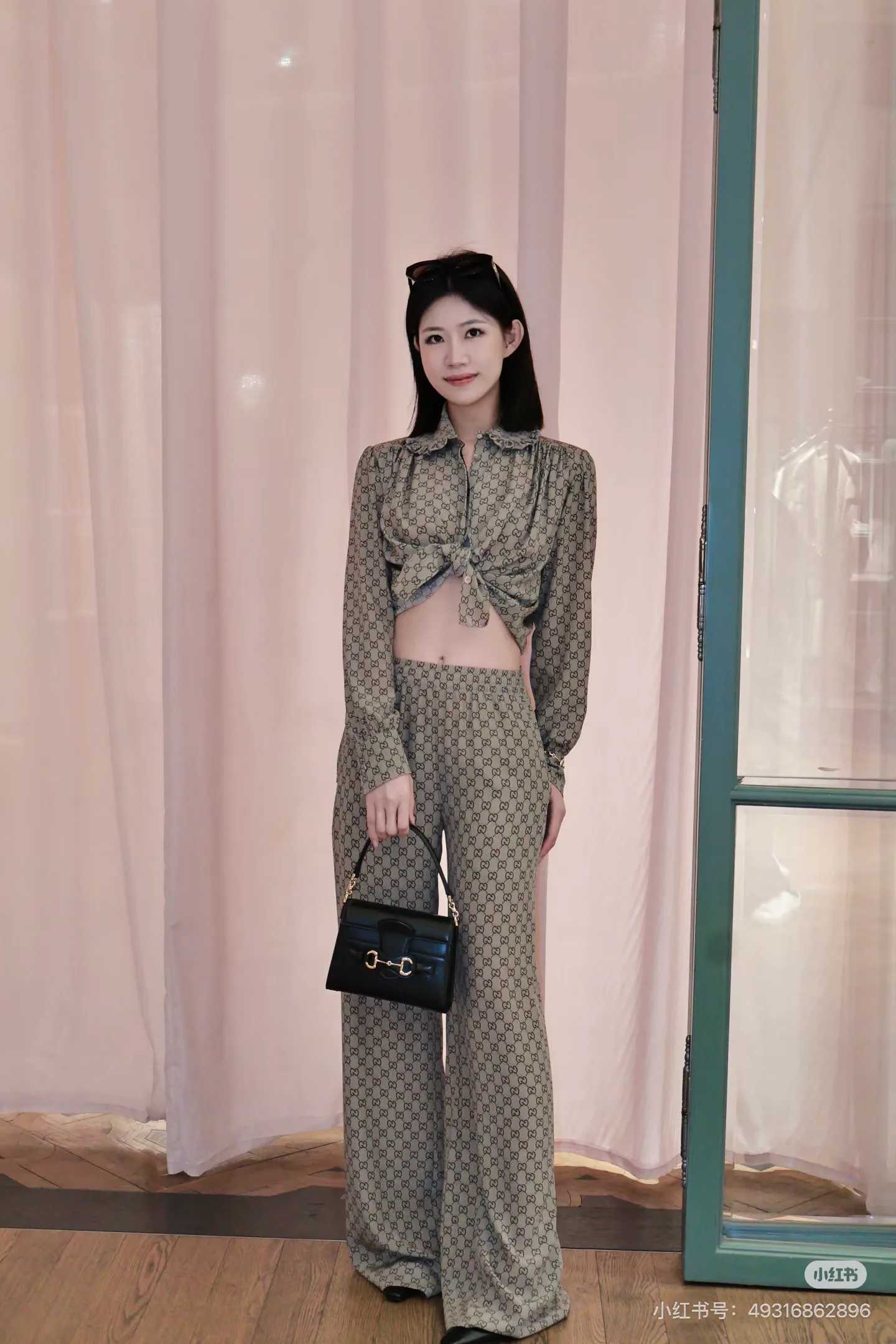 Брюки Женские Gucci 18108439