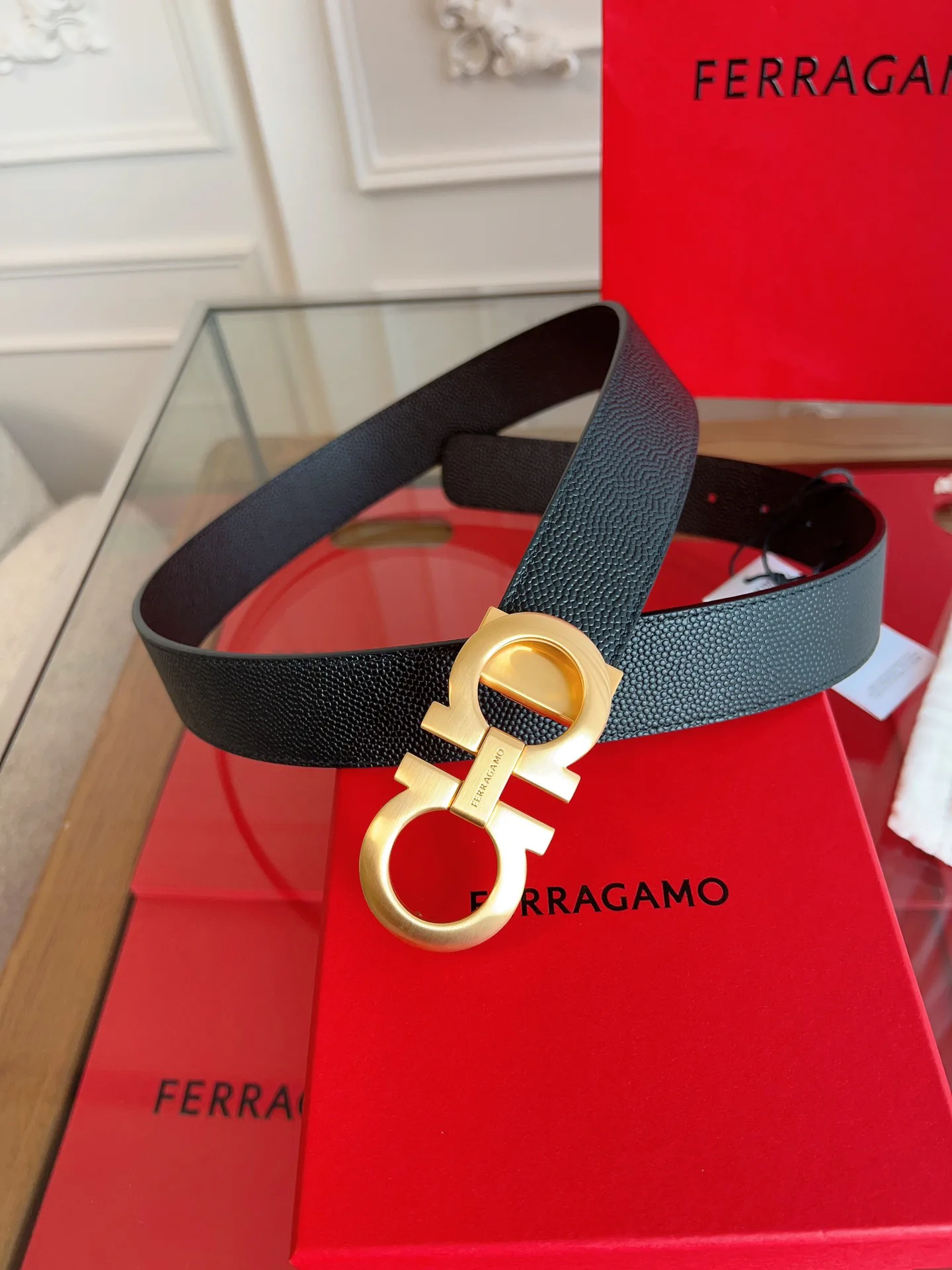 Ремни Salvatore Ferragamo 472032