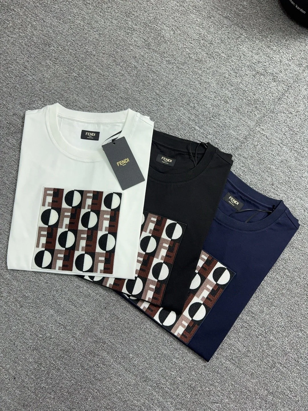 Футболки Мужские Fendi 8914809