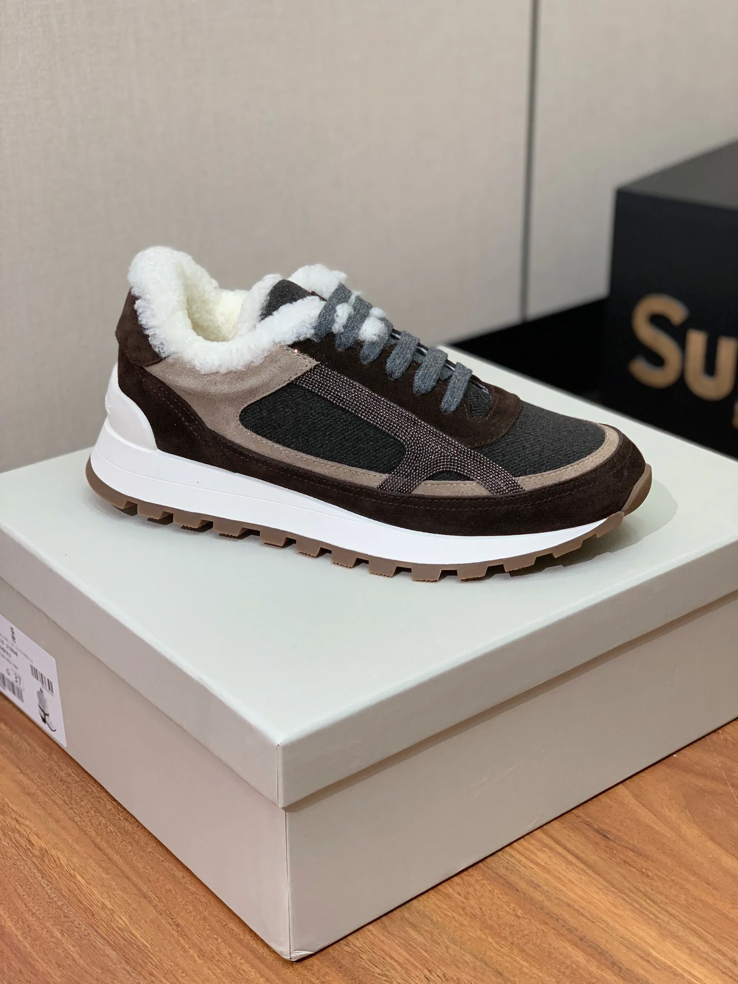 Кроссовки Женские Brunello Cucinelli 137839