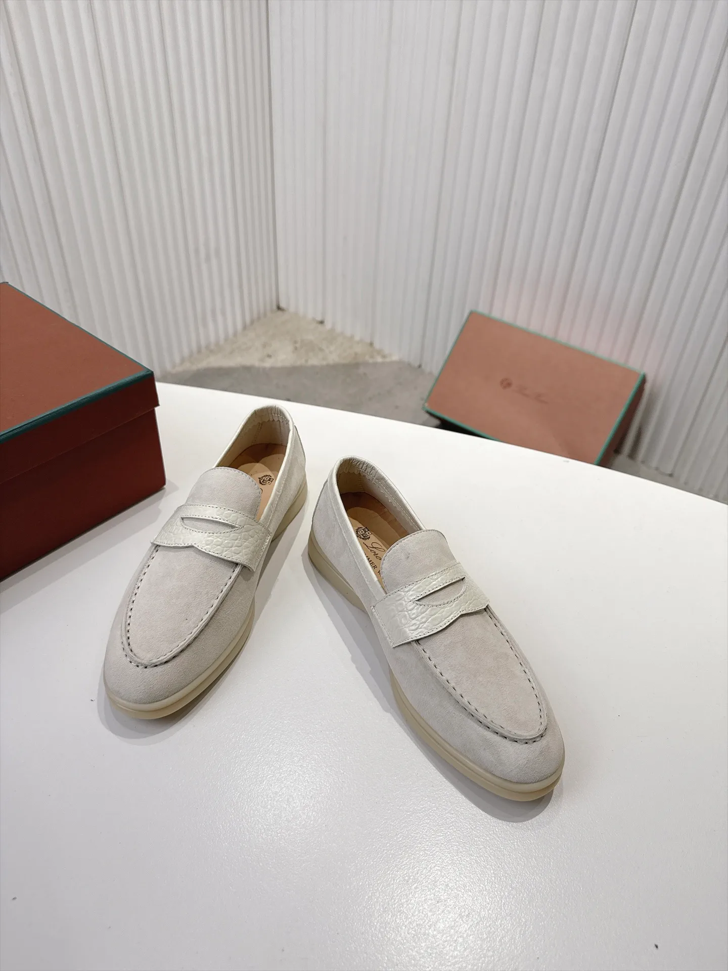 Лоферы И Мокасины Женские Loro Piana 18039688