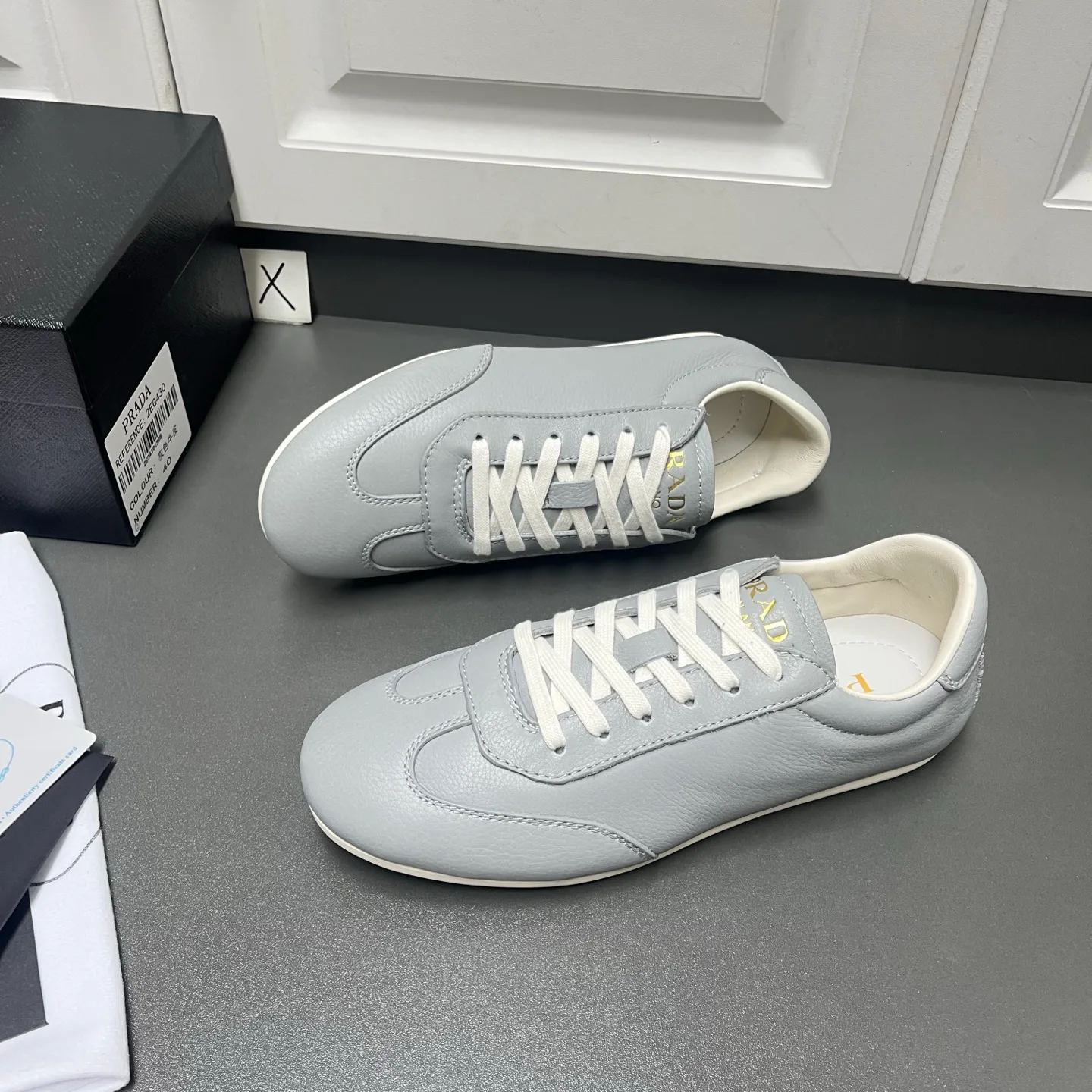 Кроссовки Мужские Prada 13569581