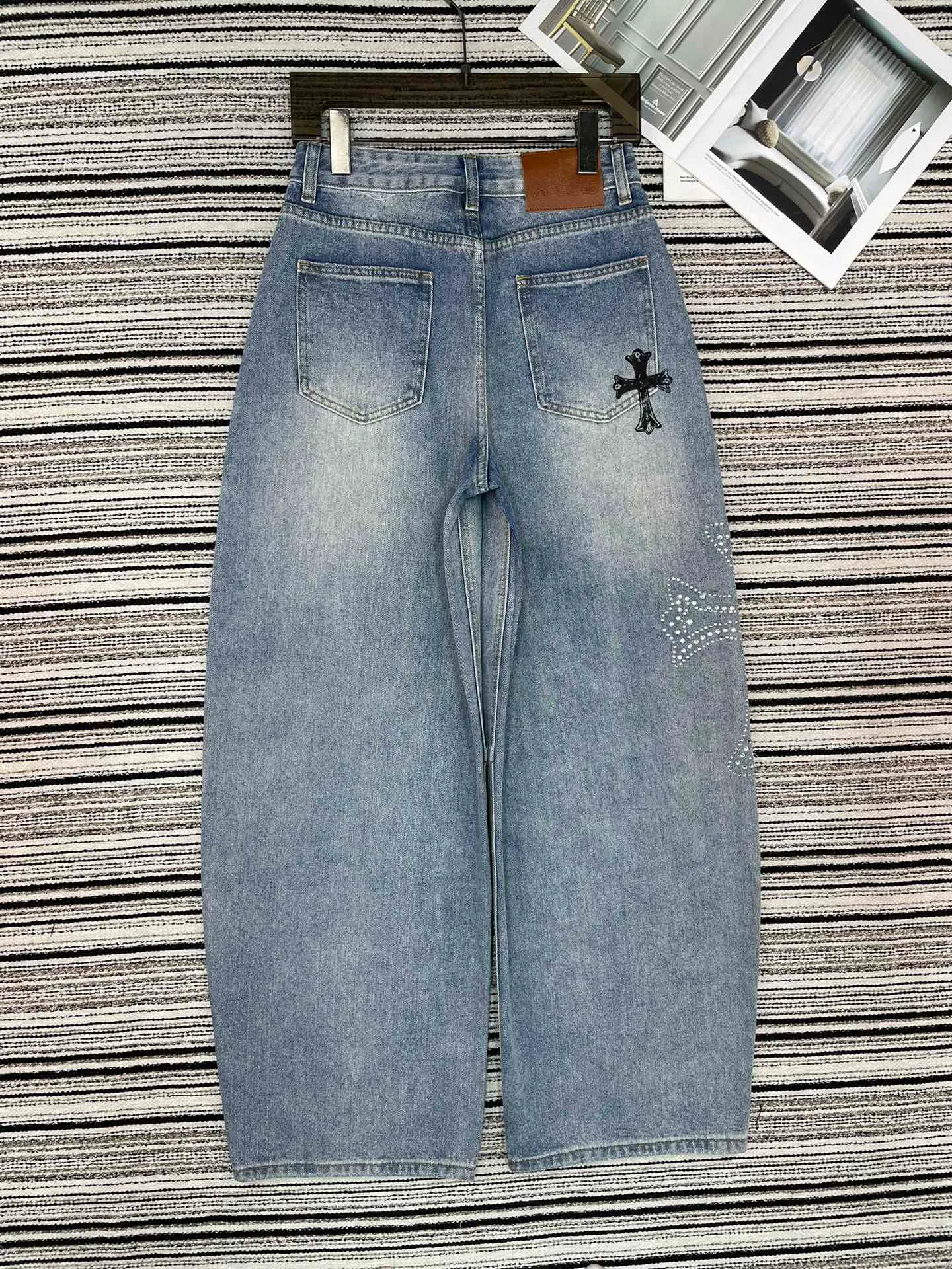 Джинсы Женские Chrome Hearts 11181574