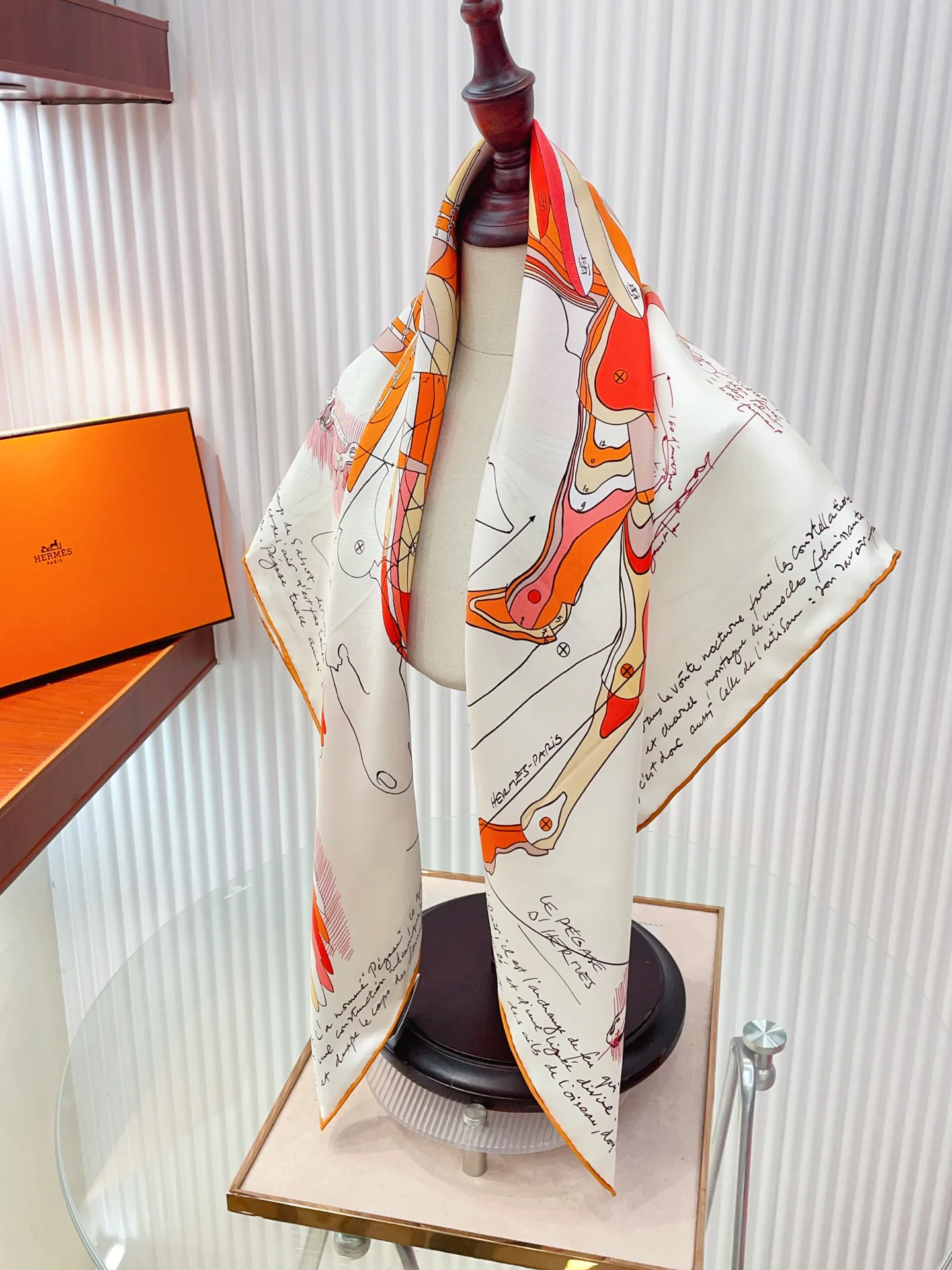 Платки Hermes 14190935