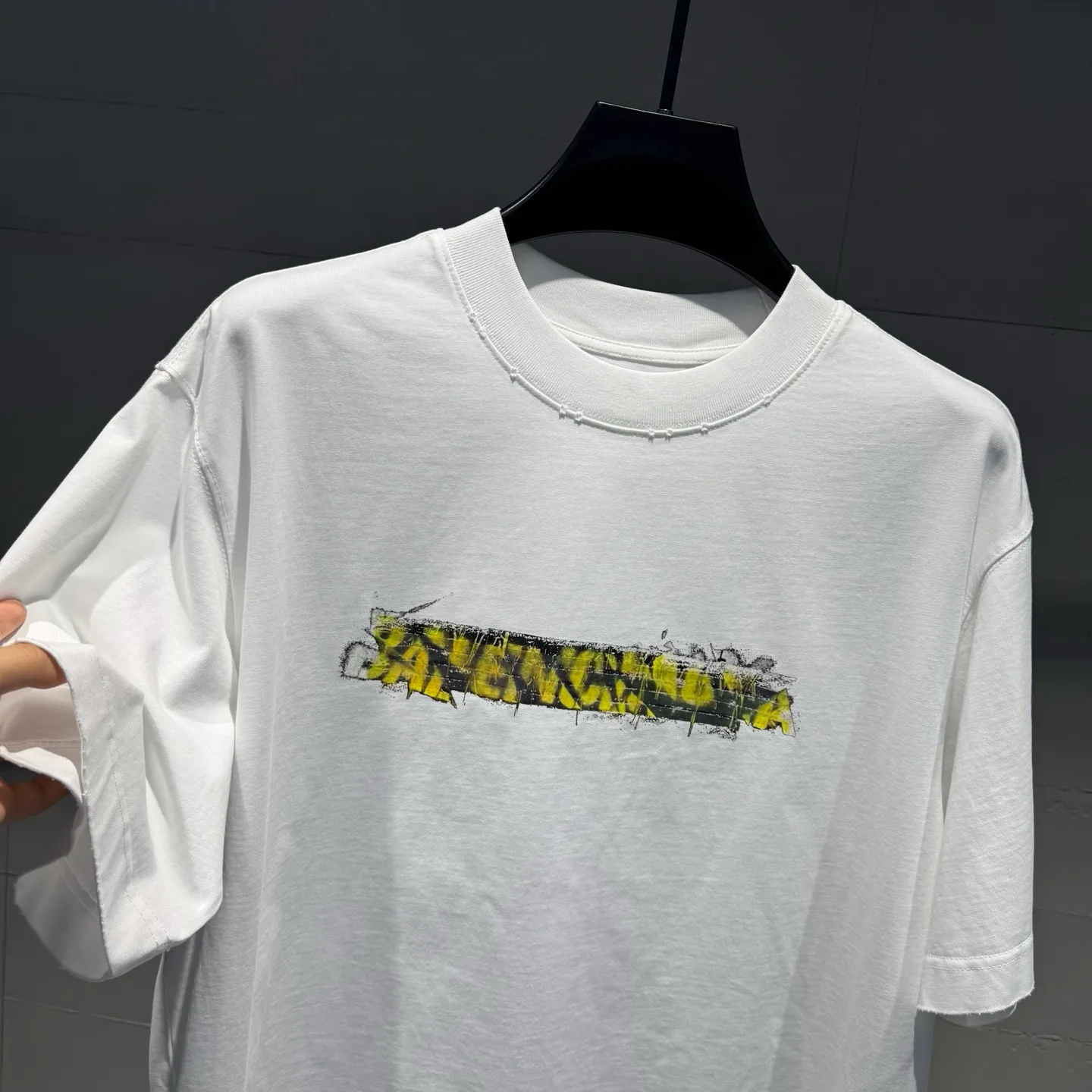 Футболки Мужские Balenciaga 13364947