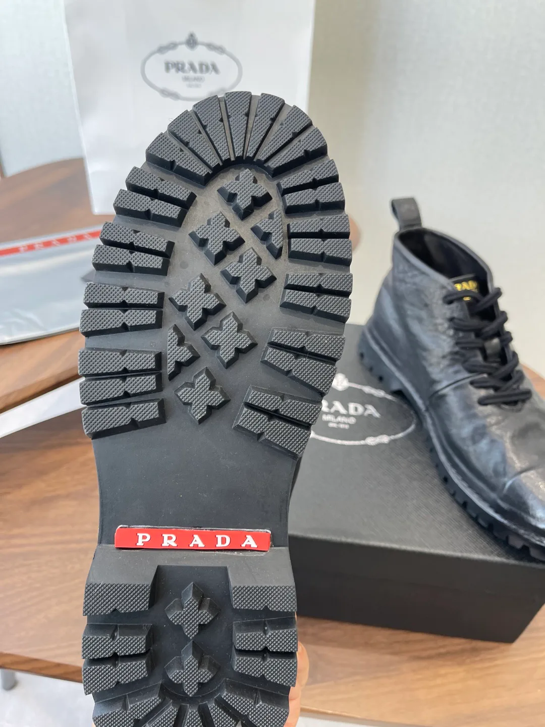 Ботинки Мужские Prada 13075726