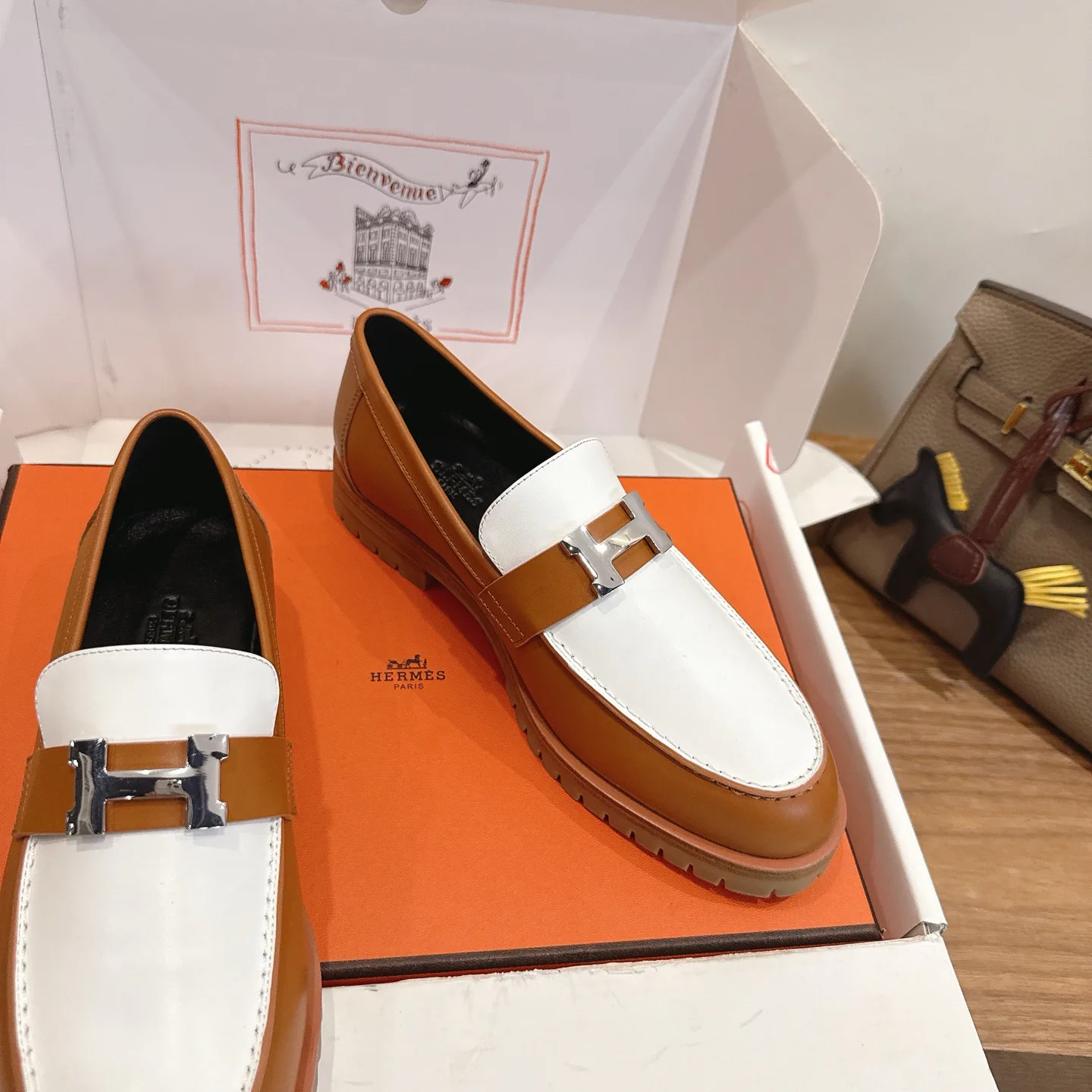 Лоферы И Мокасины Женские Hermes 11599352