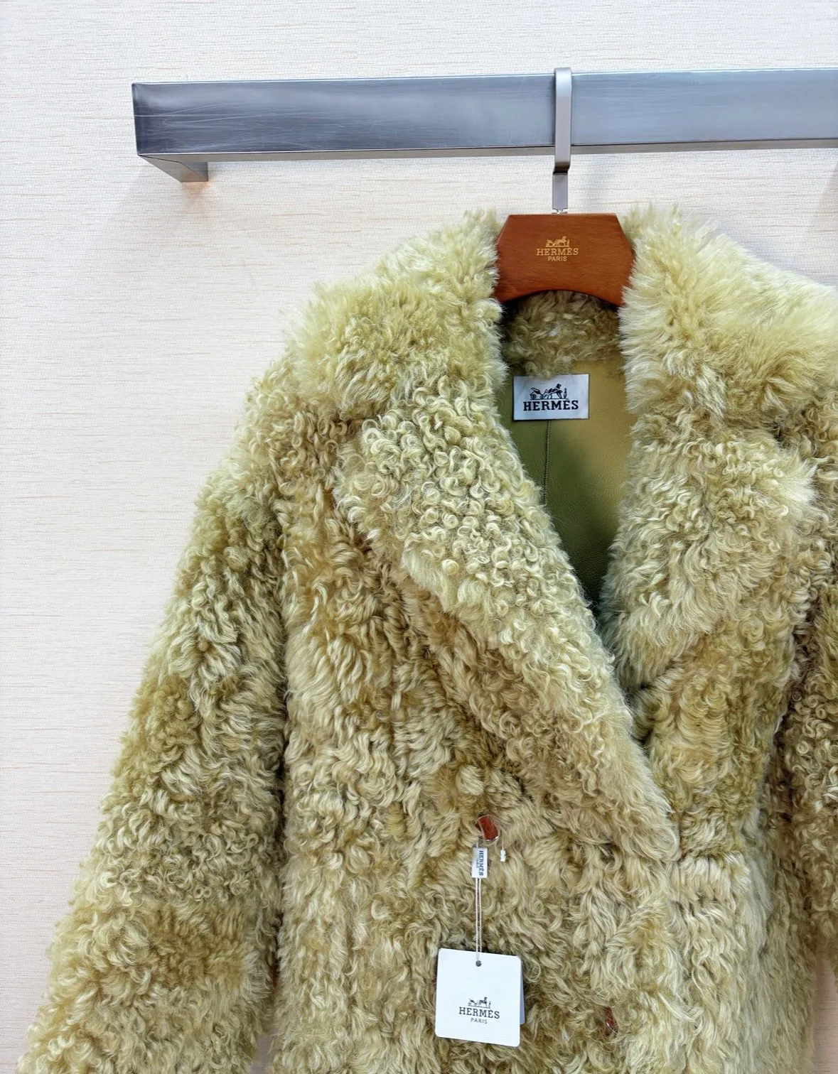 Кожаные Куртки И Дублёнки Женские Hermes 999463