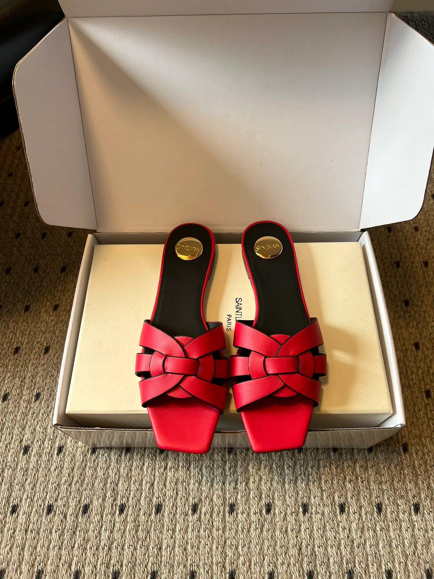Сандалии Женские Saint Laurent 11414513