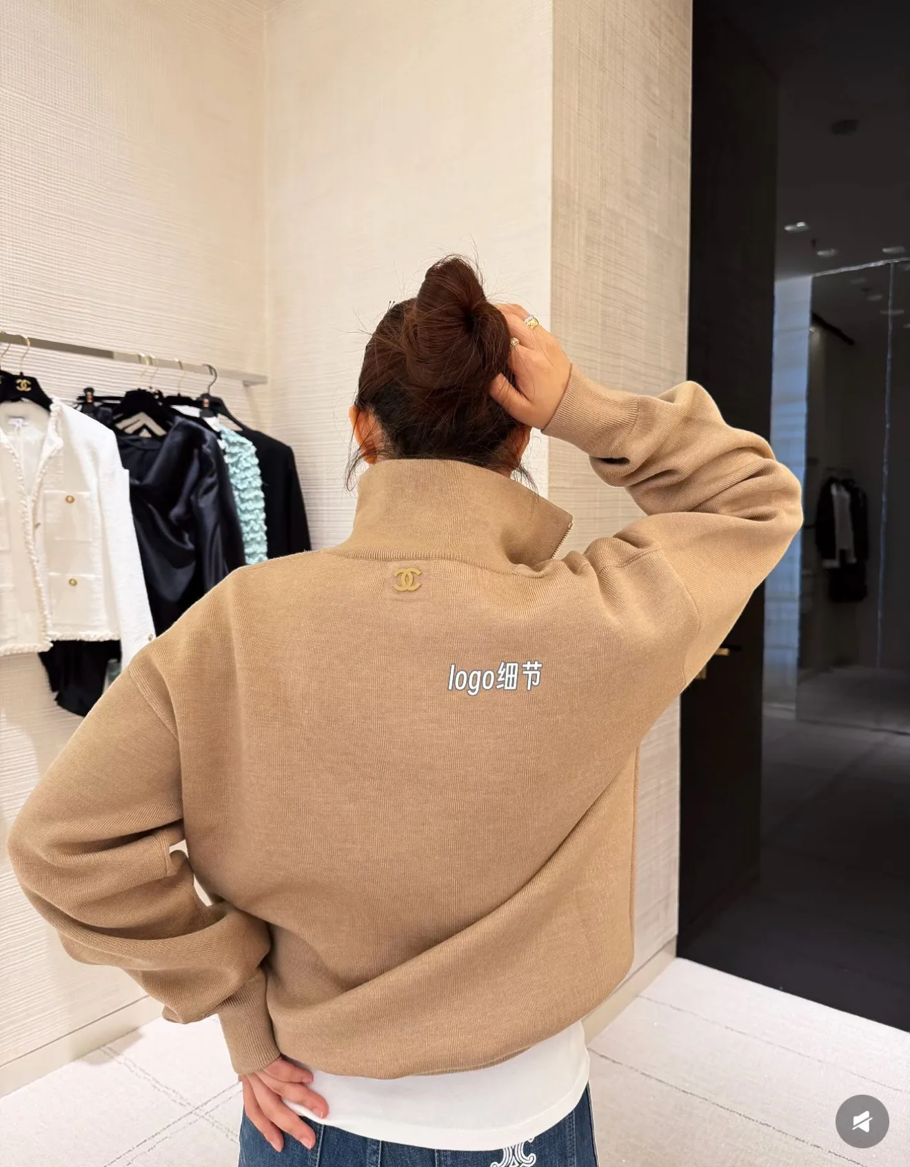 Джемперы И Свитеры Женские Chanel 16950707