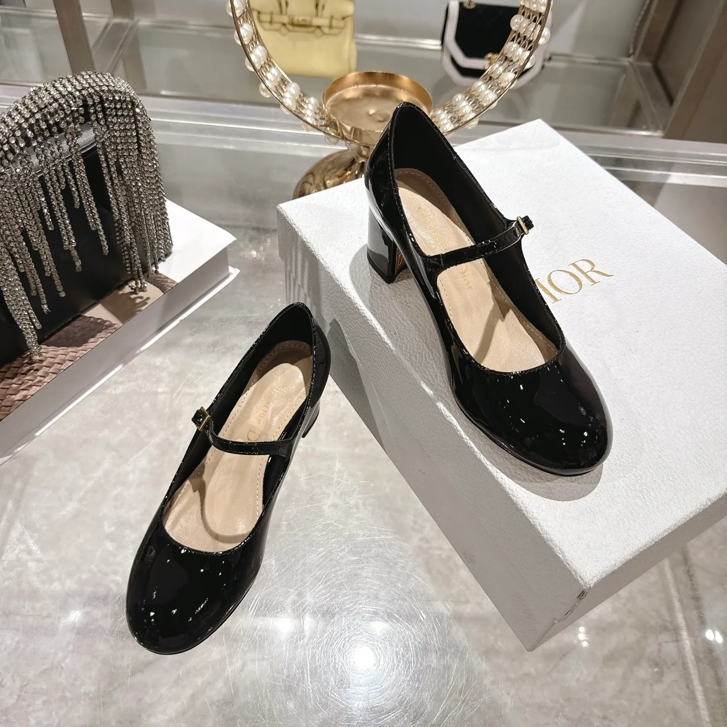 Туфли Женские Christian Dior 623974