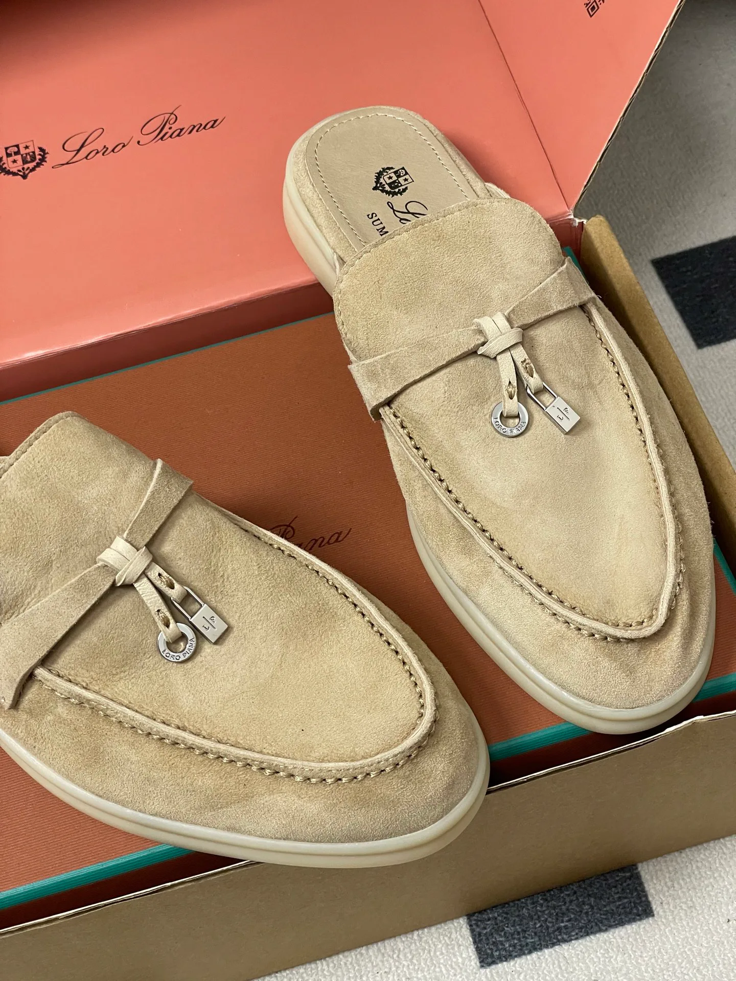 Мюли И Сабо Женские Loro Piana 13343862