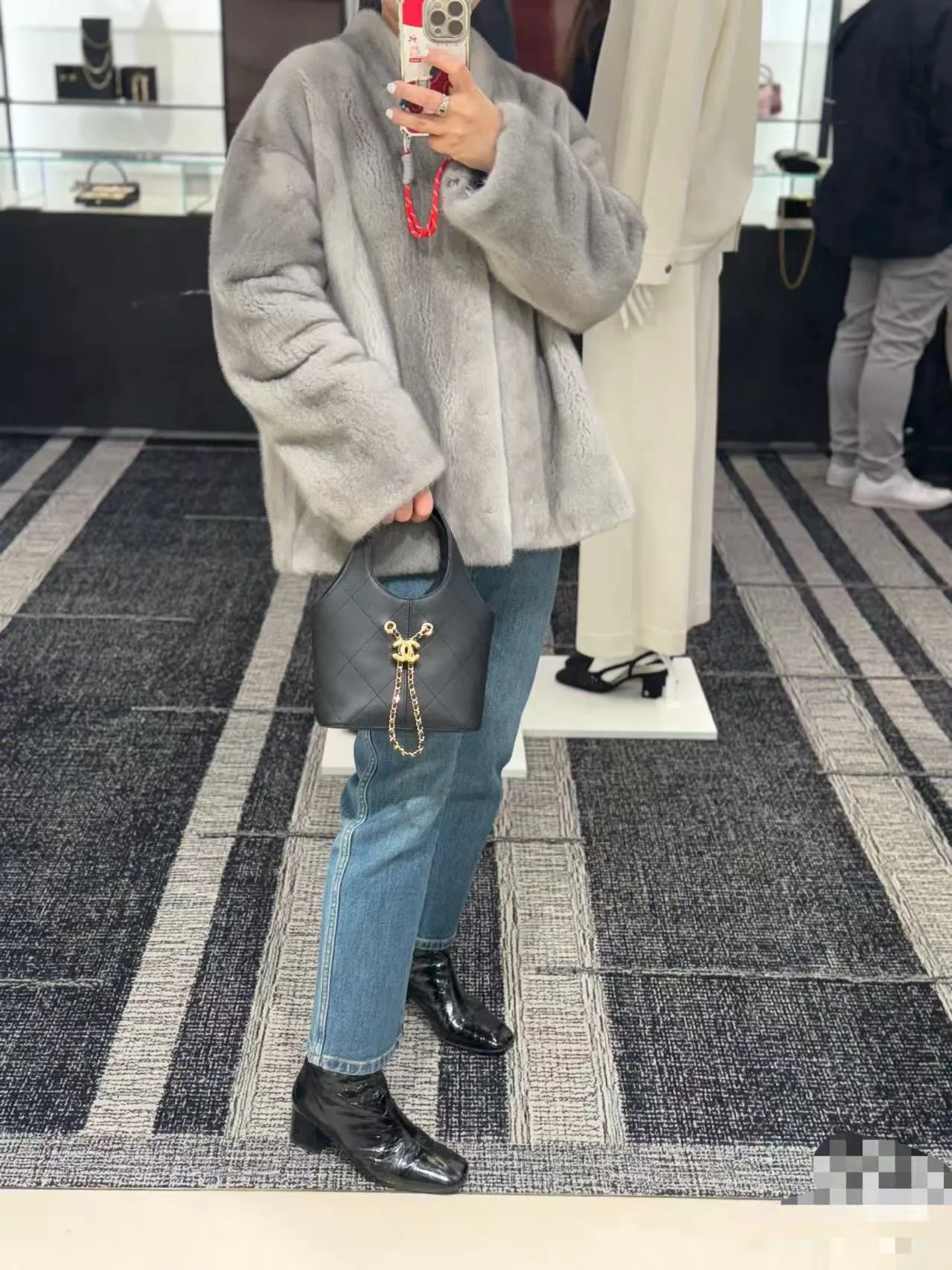 Классические Сумки Женские Chanel 13432319