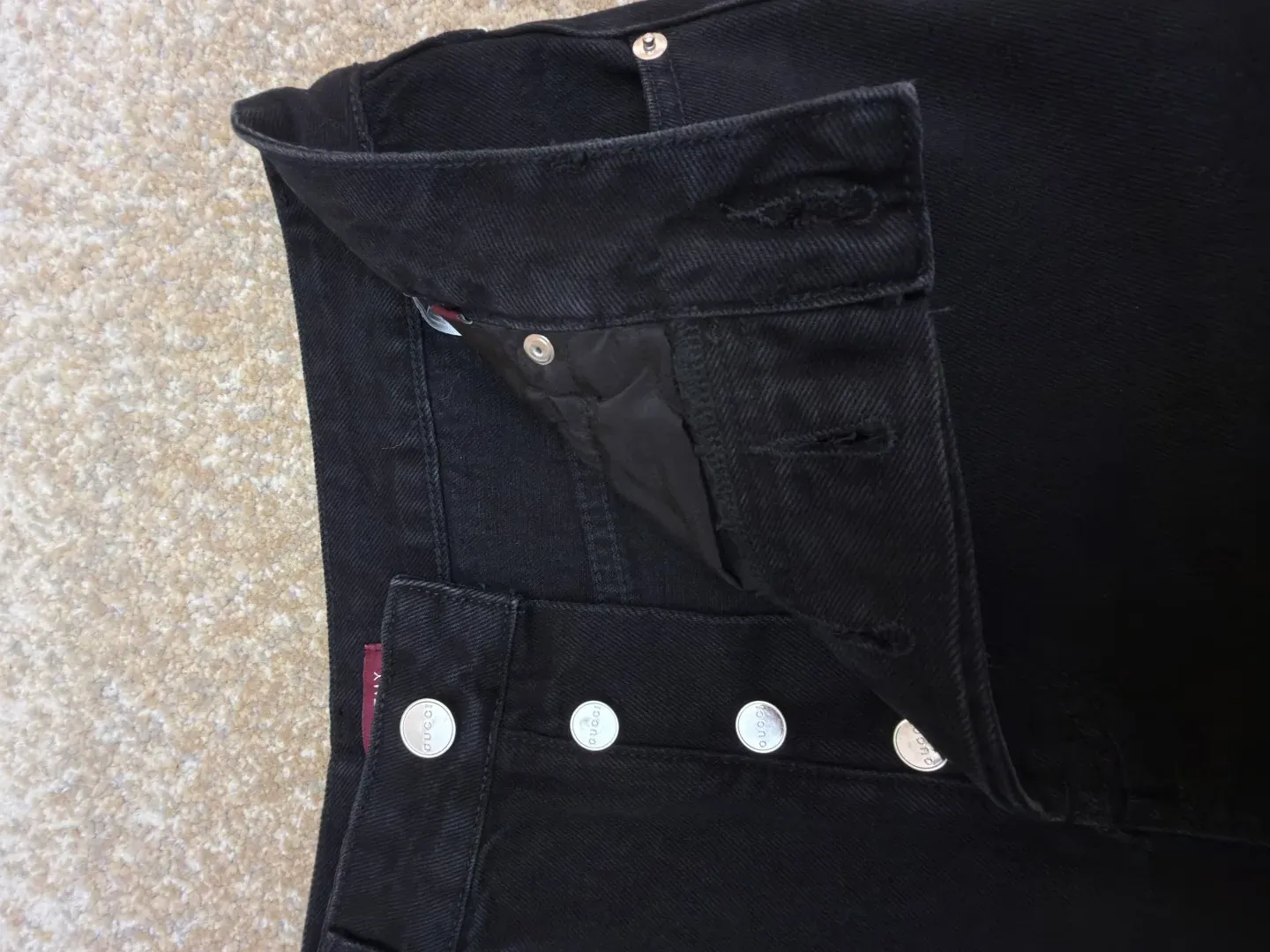 Джинсы Мужские Gucci 6114450