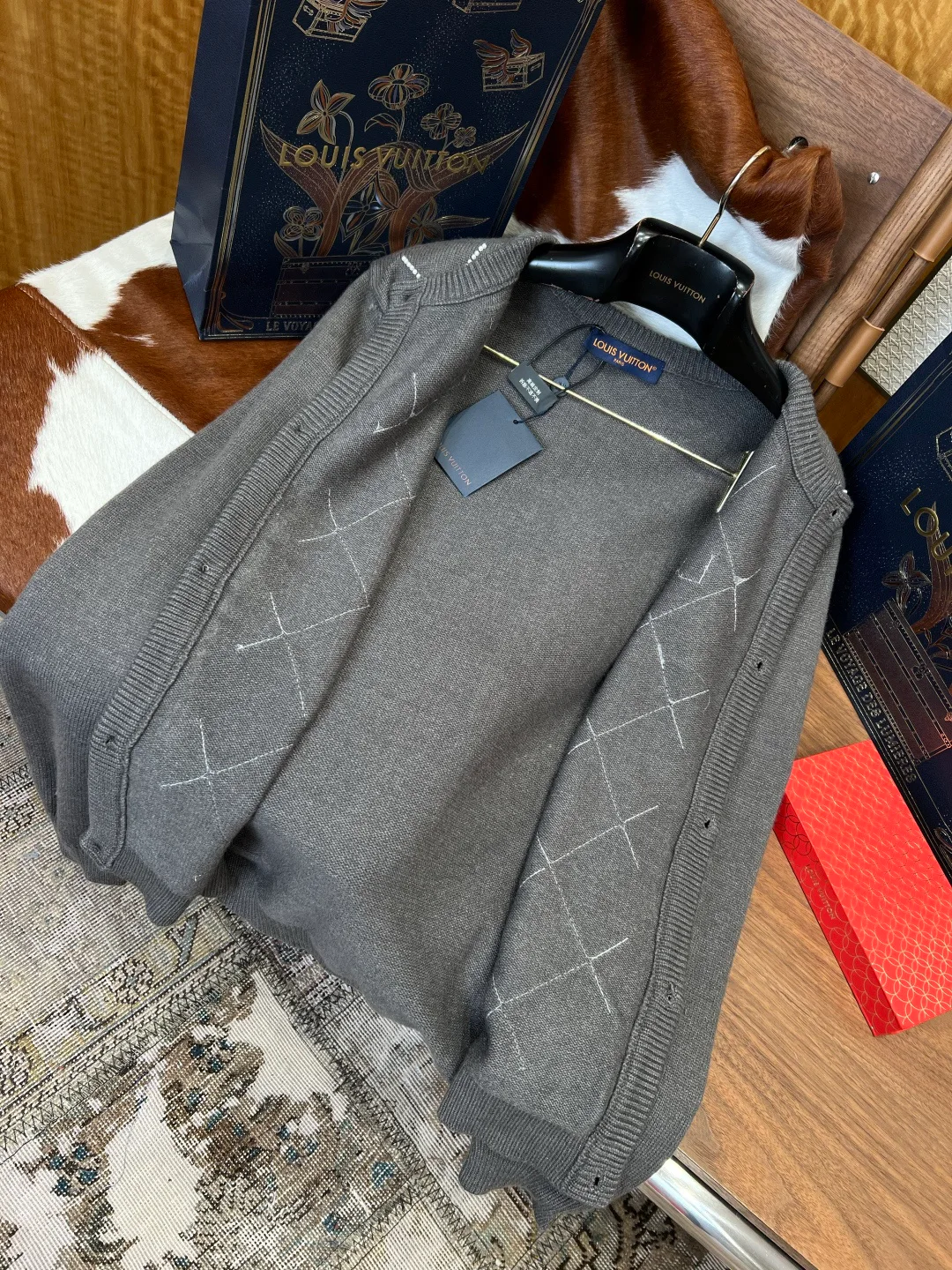 Джемперы И Свитеры Мужские Louis Vuitton 11182478