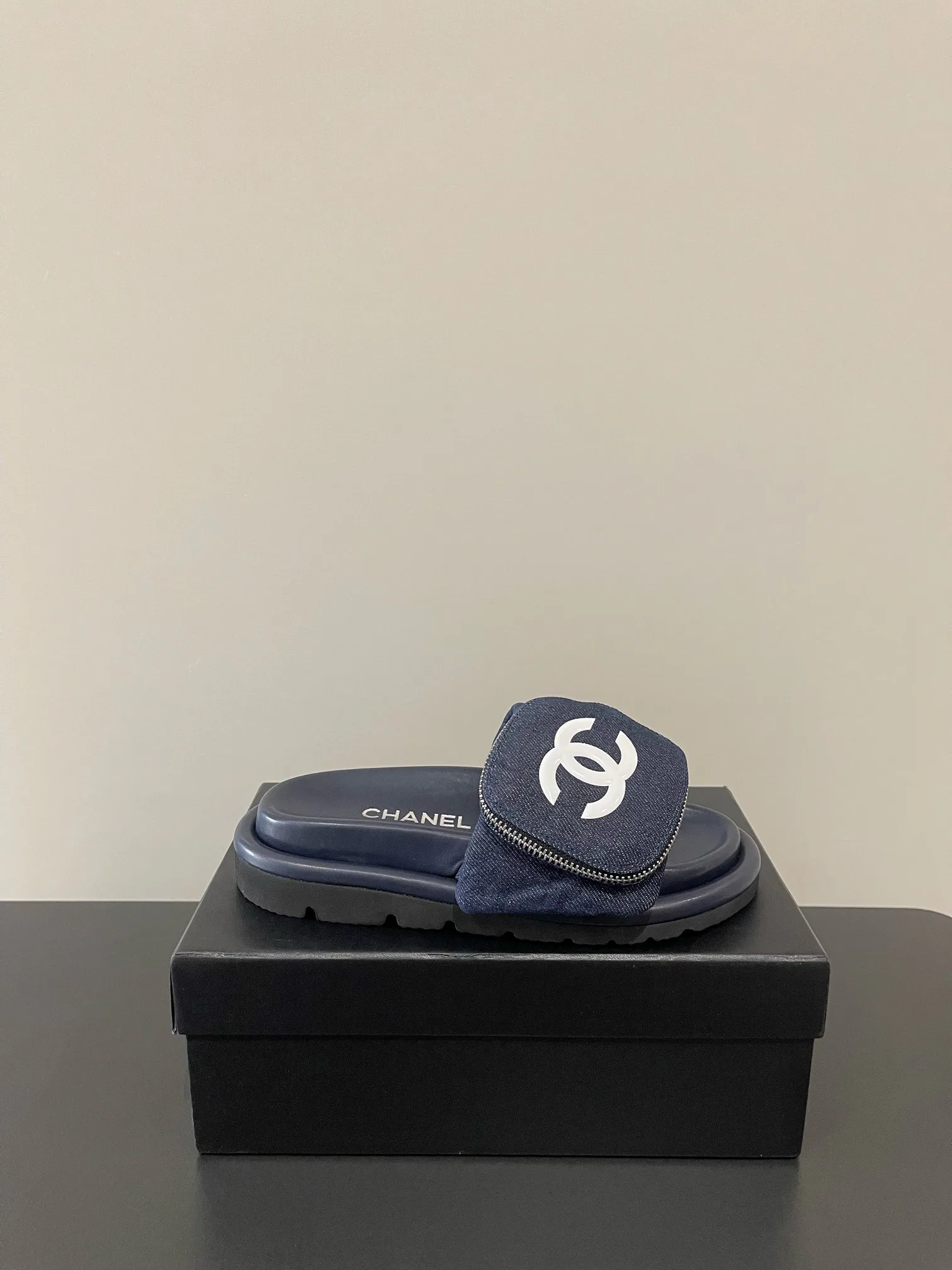 Шлепанцы Мужские Chanel 30080