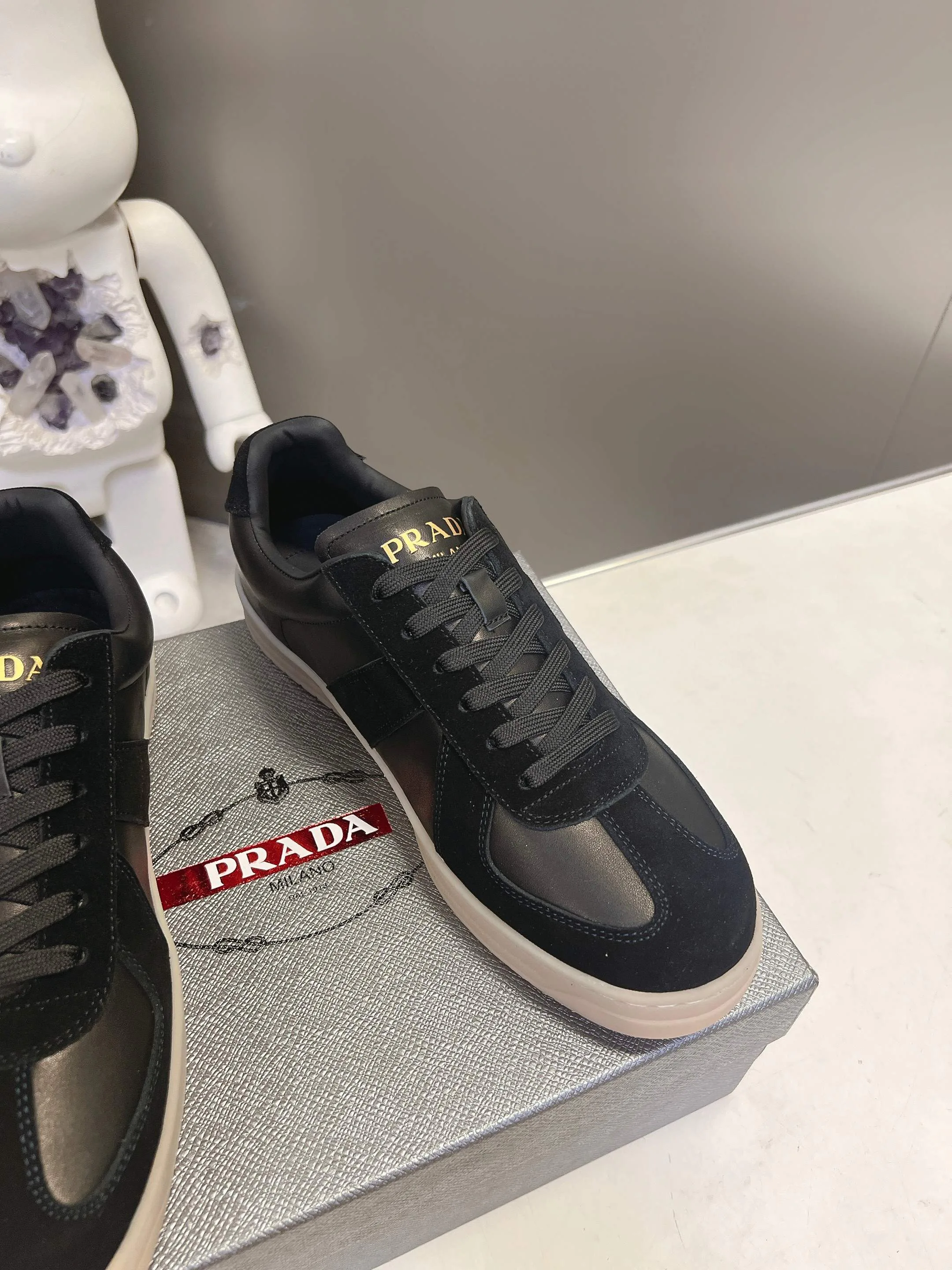 Кроссовки Женские Prada 17803494