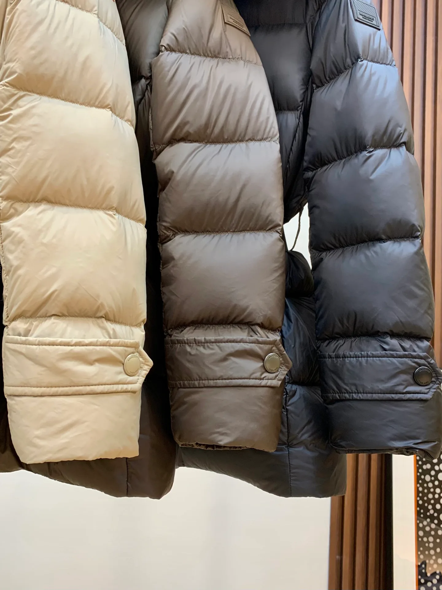 Куртки И Пуховики Женские Burberry 18741867