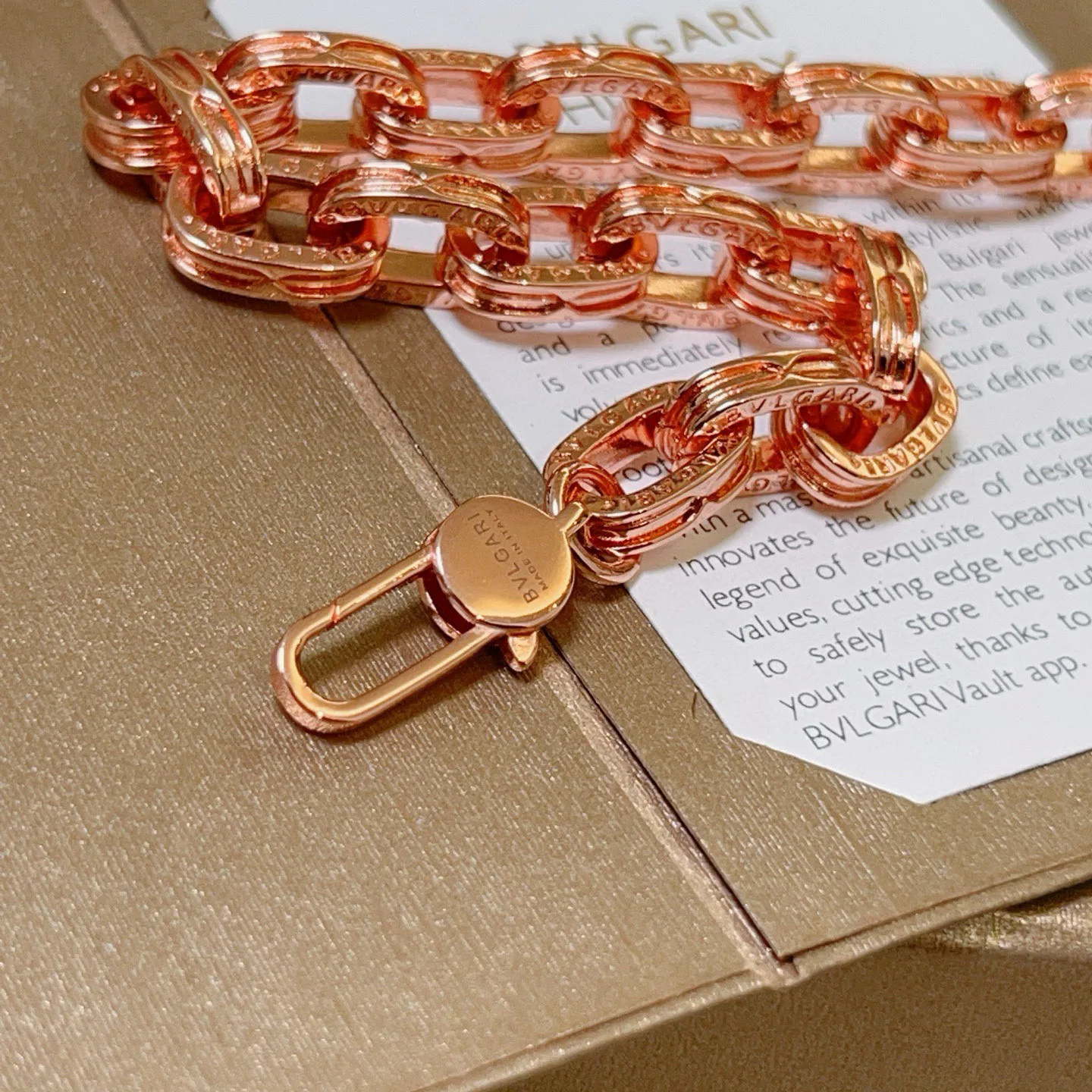 Бижутерия Bvlgari 91269