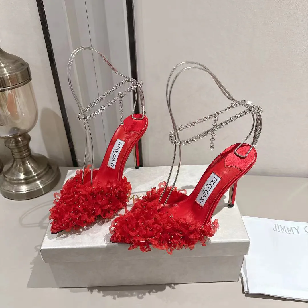 Босоножки Женские Jimmy Choo 11187093